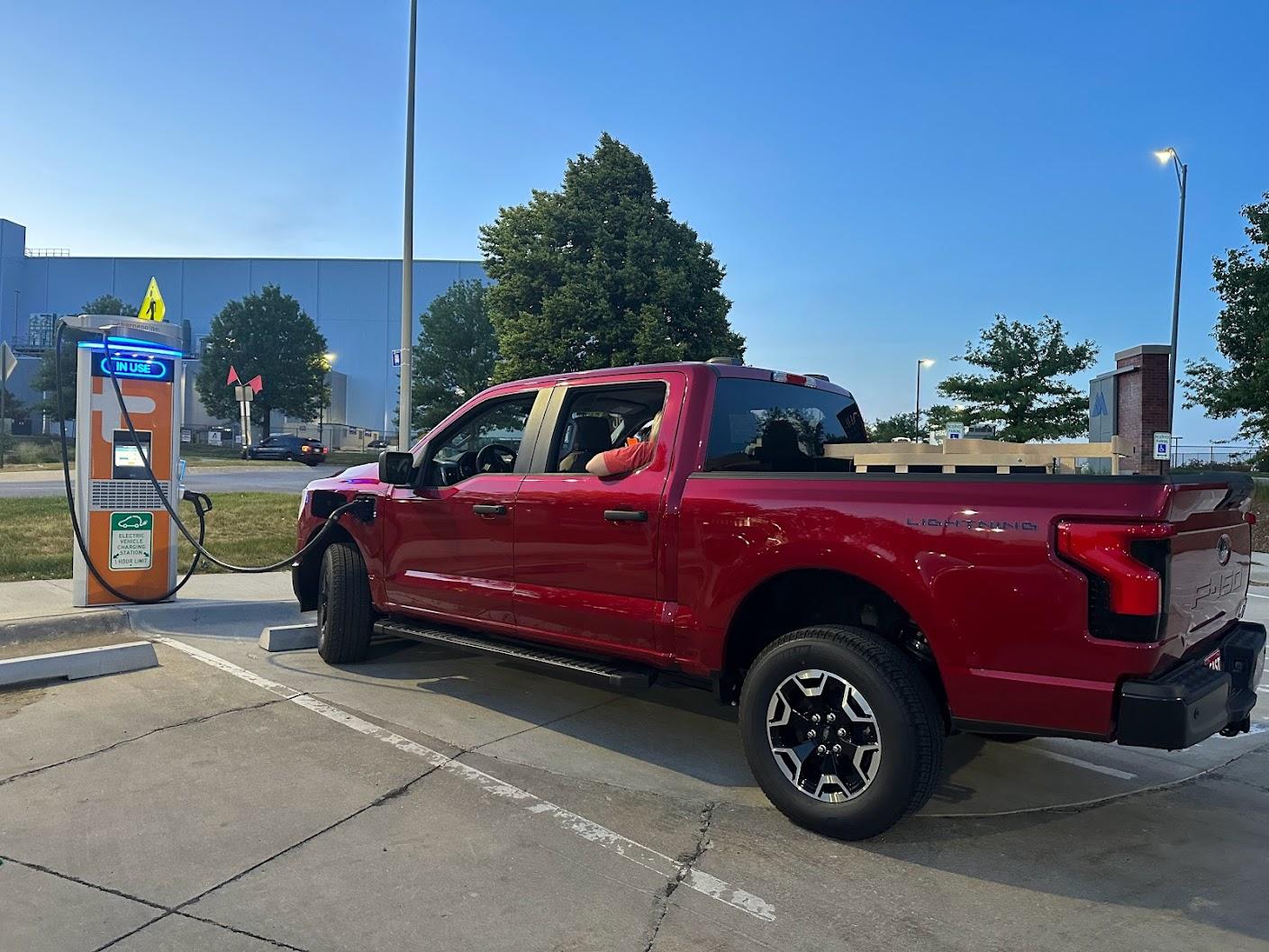 Ford F-150 Lightning PRO Pickup tomorrow. How I am prepared for price protection. IMG_1886