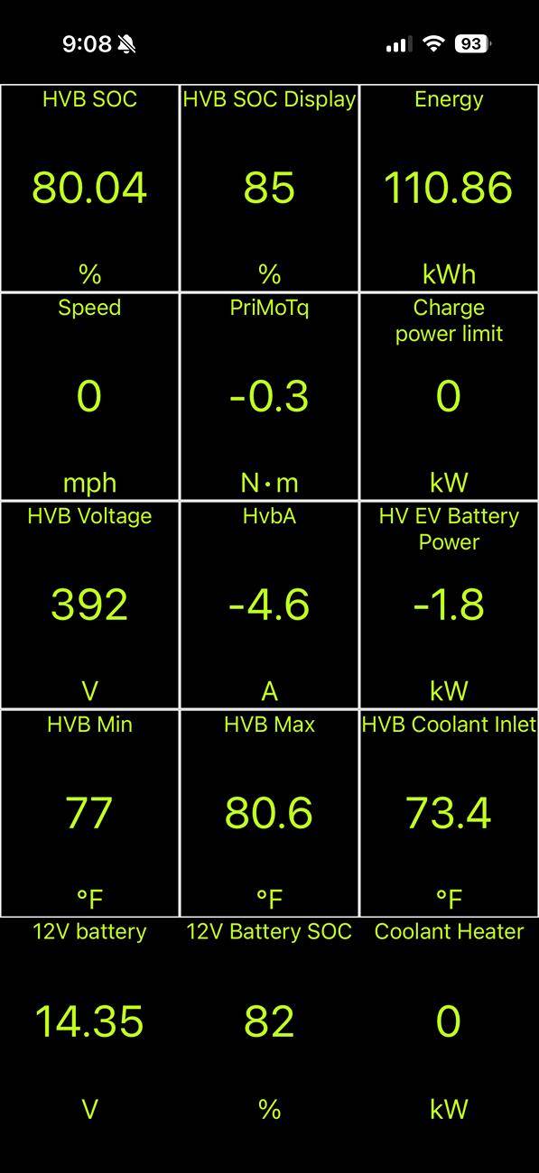 Ford F-150 Lightning Truck refuses to charge past 84-87% IMG_1895