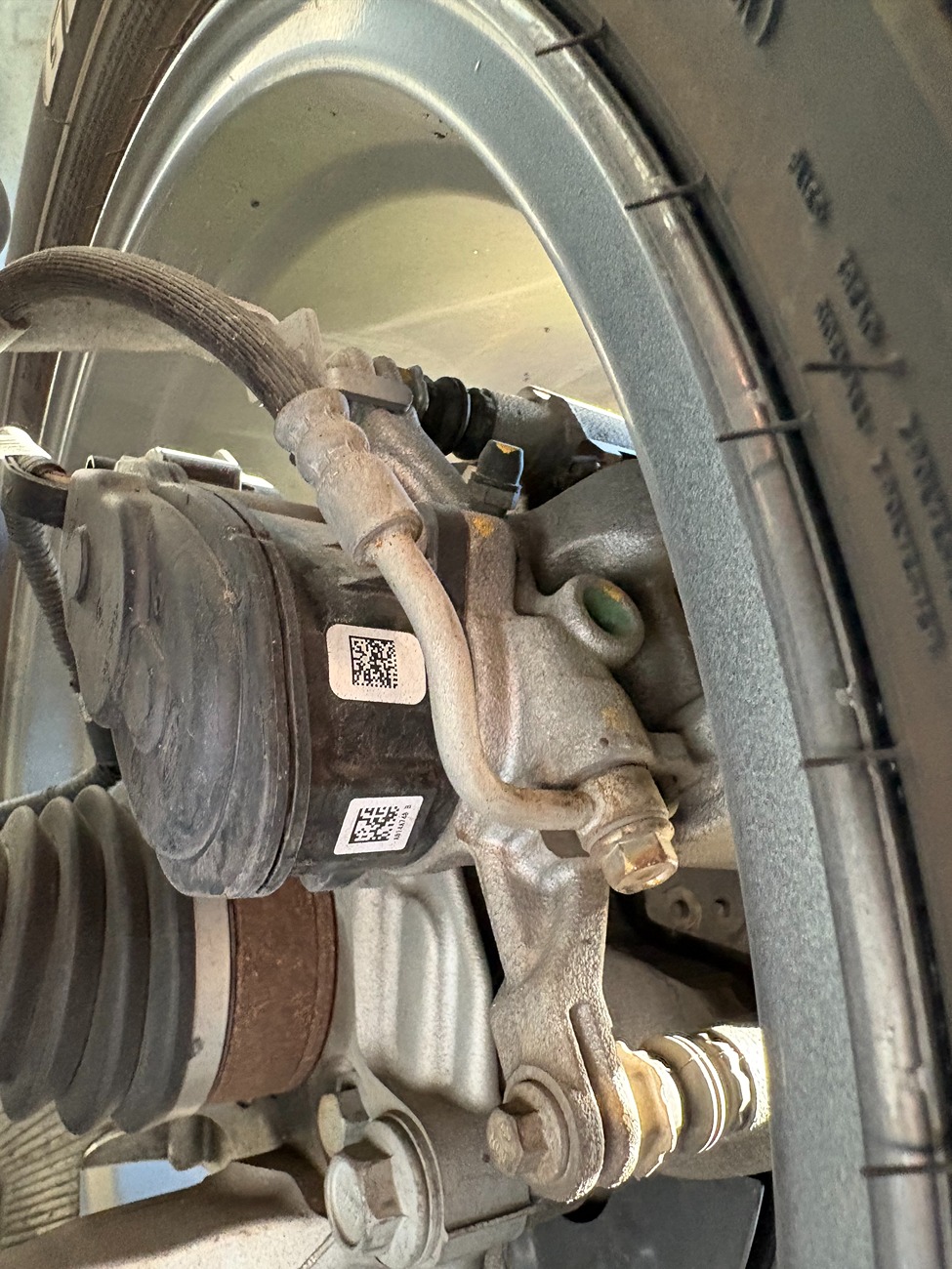 Ford F-150 Lightning ABS Warning – C0039 Code on 2022 F-150 Lightning – Looking for Tips IMG_2006
