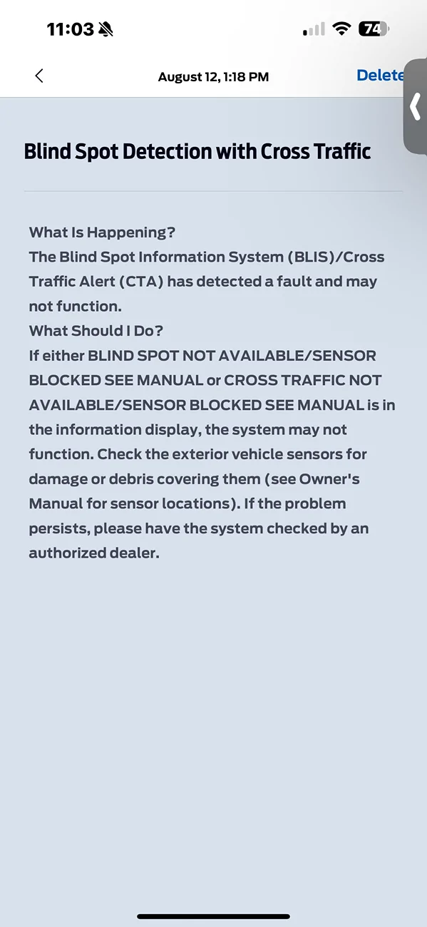 Ford F-150 Lightning ABS Warning – C0039 Code on 2022 F-150 Lightning – Looking for Tips IMG_2018.PNG