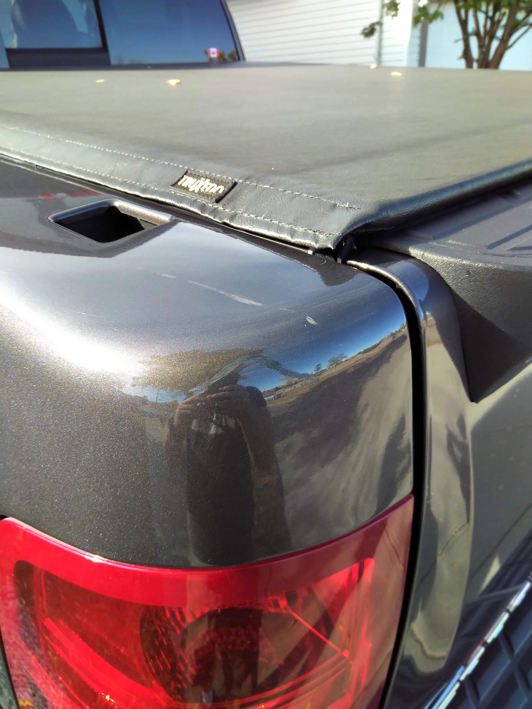 Ford F-150 Lightning Tonneau cover IMG_20200929_1043442