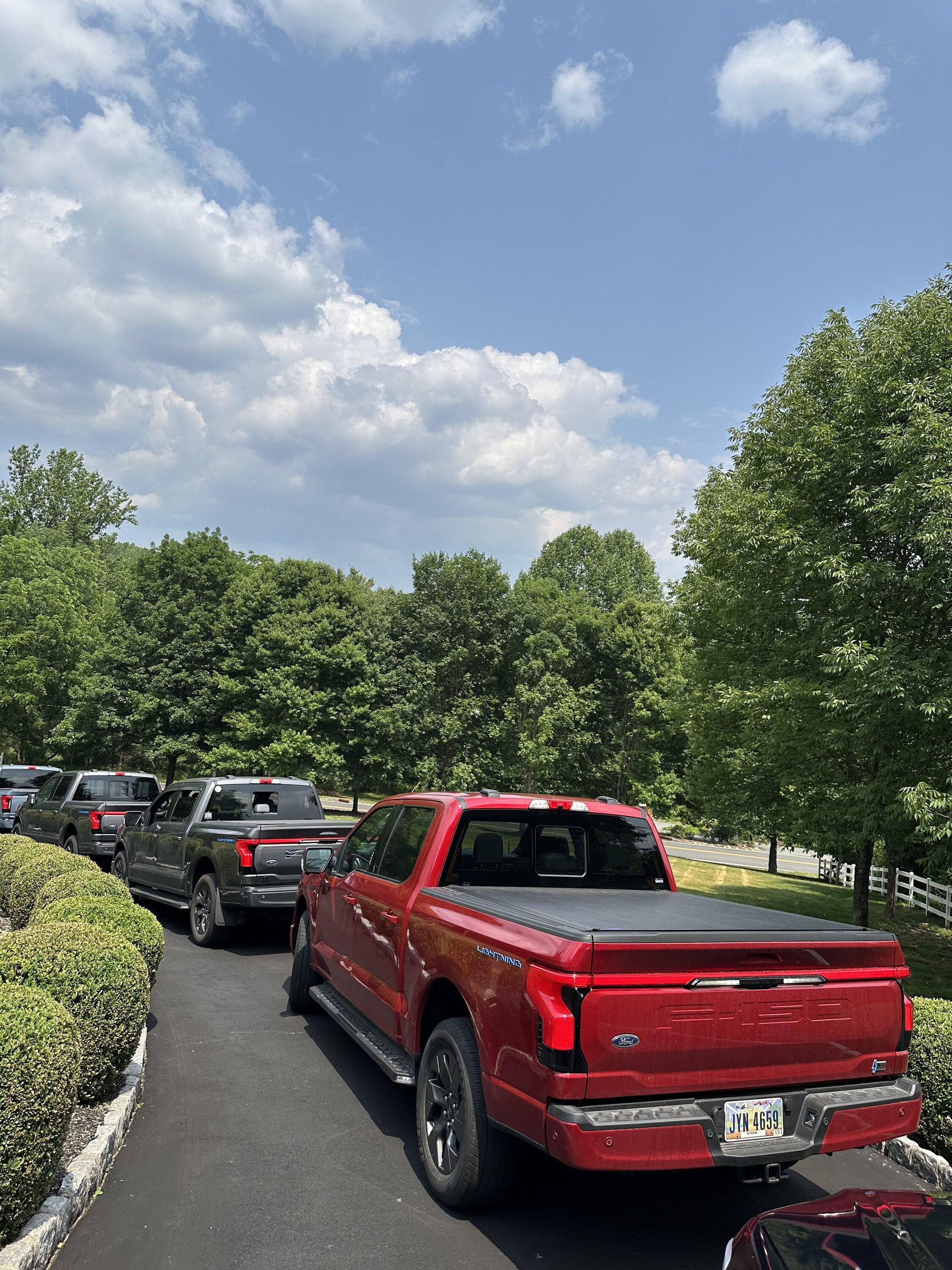 Ford F-150 Lightning Thank you NE Lightning Owners Club and Tom Moloughney for a GREAT BBQ Meetup! IMG_2021