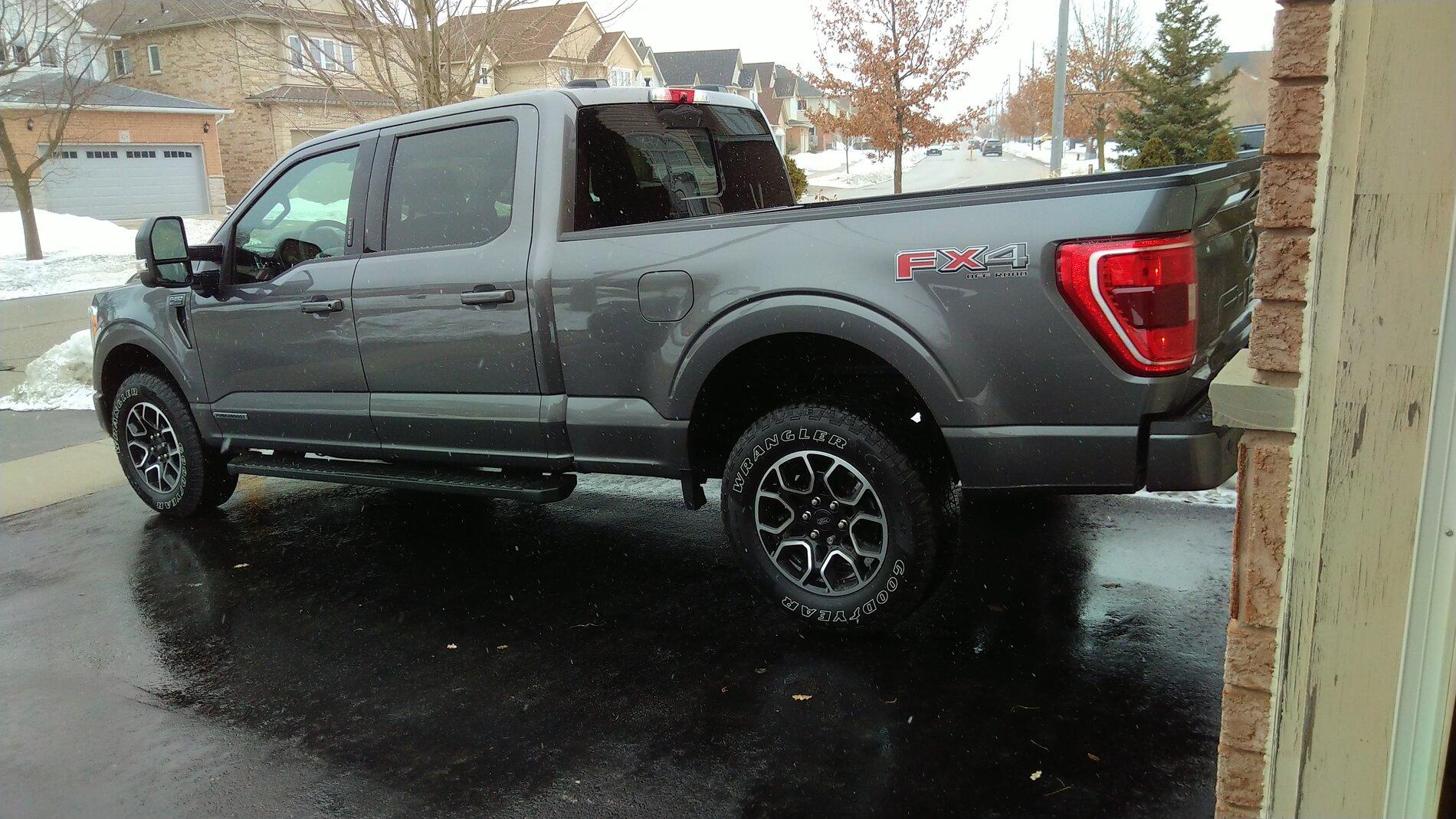 Ford F-150 Lightning Going through a car wash IMG_20210301_1314010