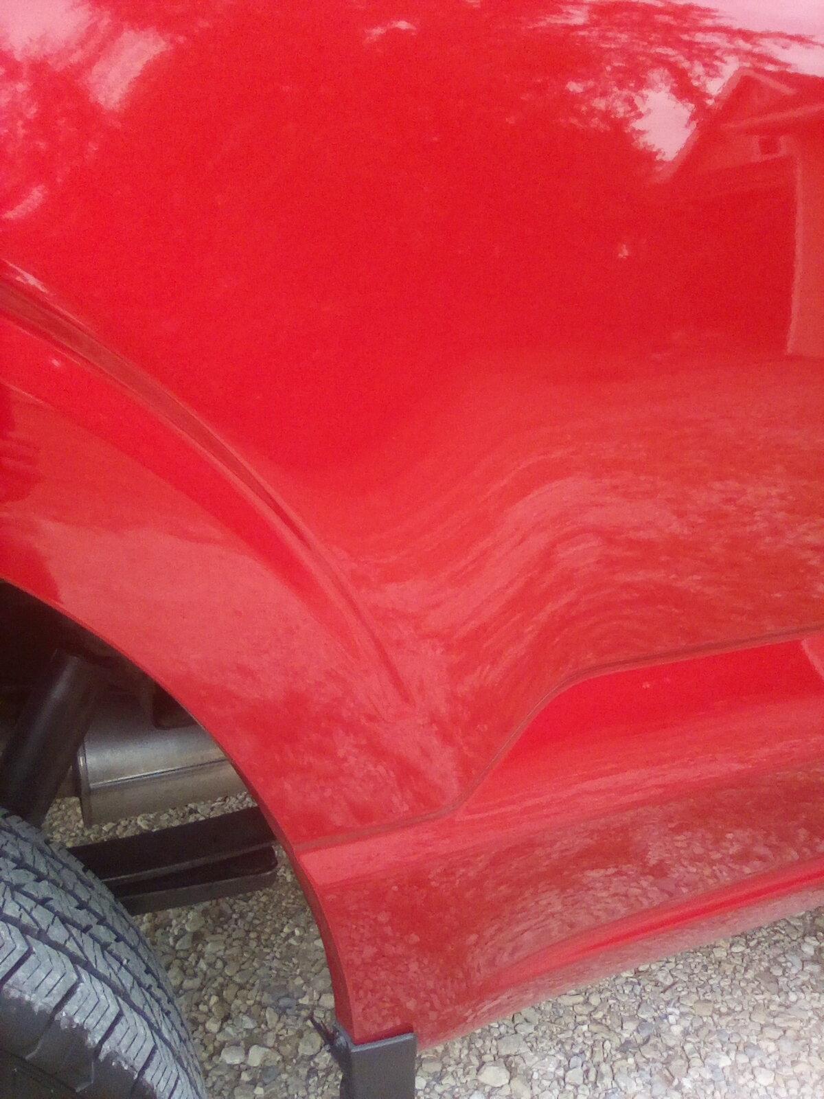 Ford F-150 Lightning Hood "Bug" deflector IMG_20211009_091724