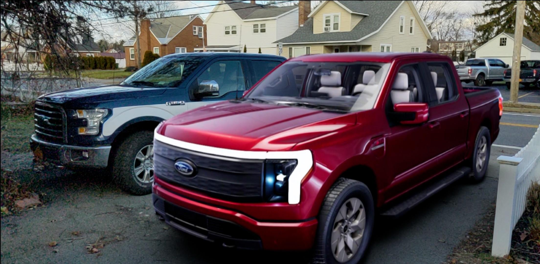 Ford F-150 Lightning Who's going to be first delivered Lightning member? IMG_20211203_110419