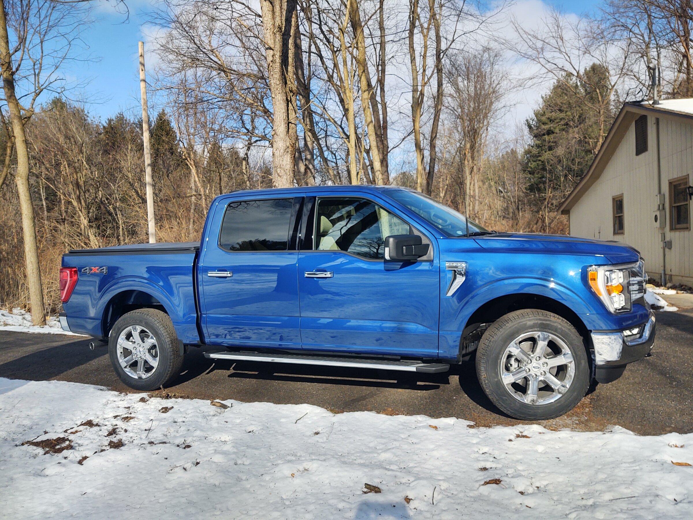 Ford F-150 Lightning Help me choose: Should I buy Tan or black Weathertech floor mats? IMG_20220121_120148230_HDR