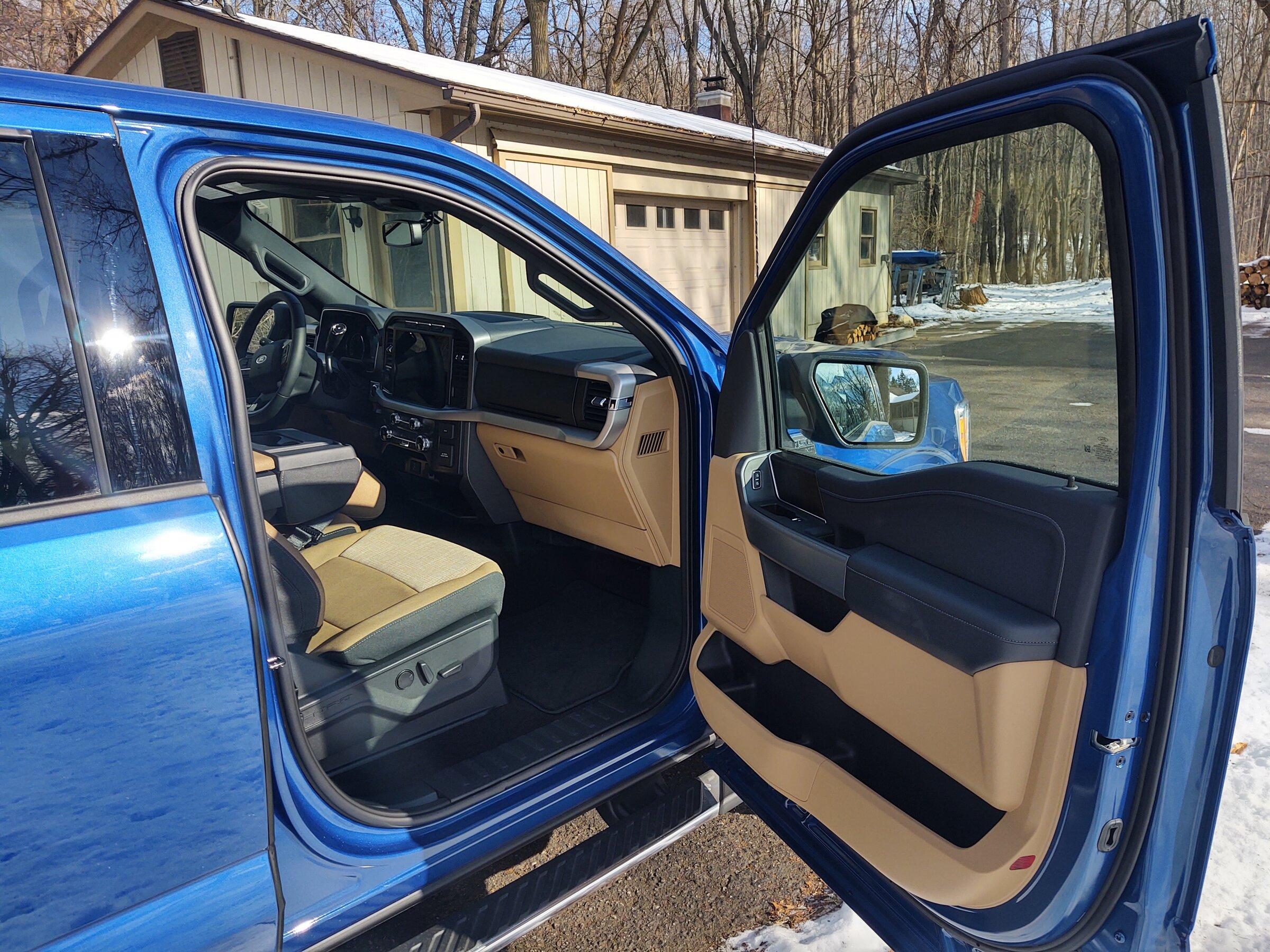 Ford F-150 Lightning Help me choose: Should I buy Tan or black Weathertech floor mats? IMG_20220121_120207488_HDR