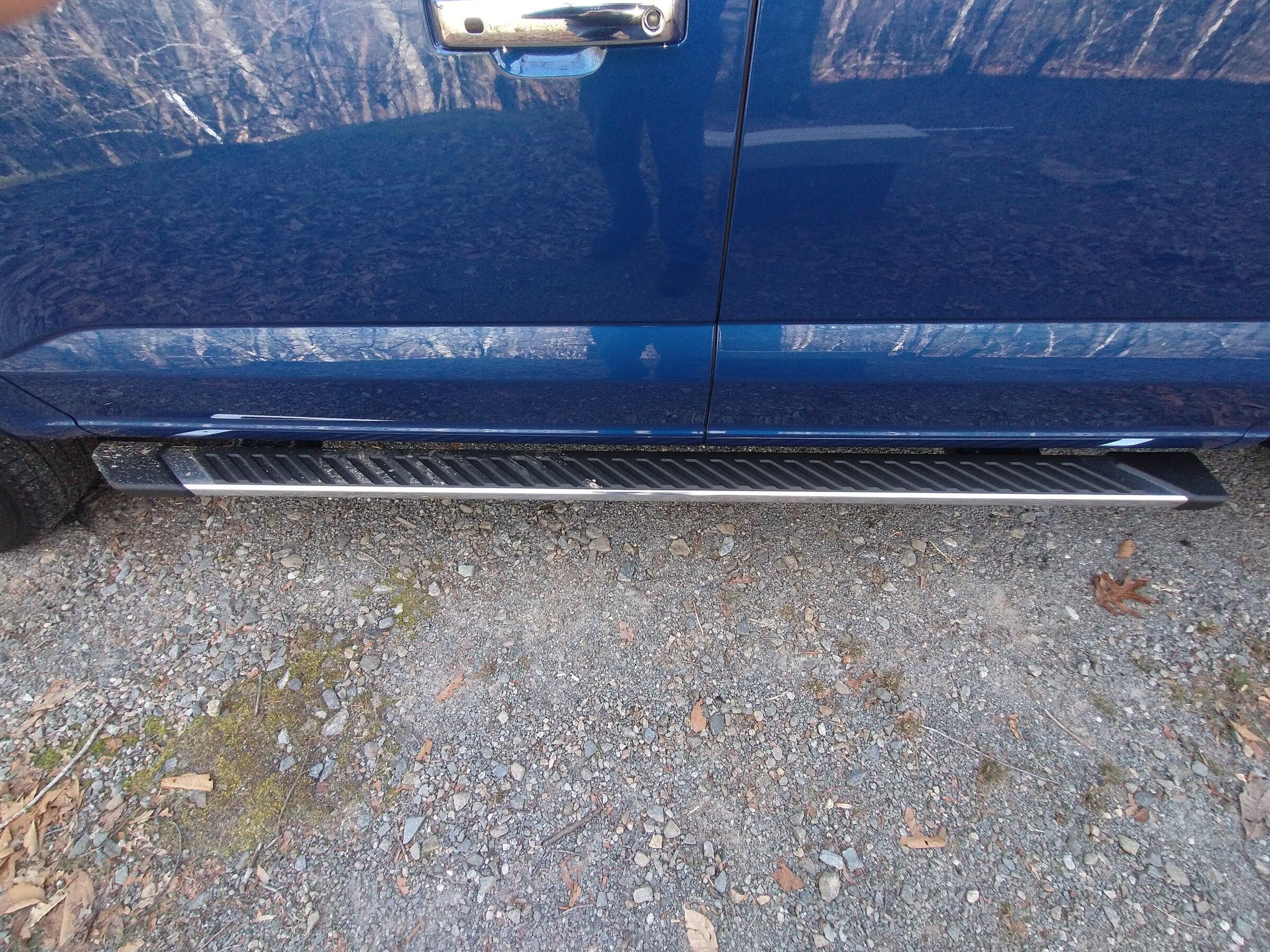 Ford F-150 Lightning Stock Running Boards For Sale IMG_20220123_103258210