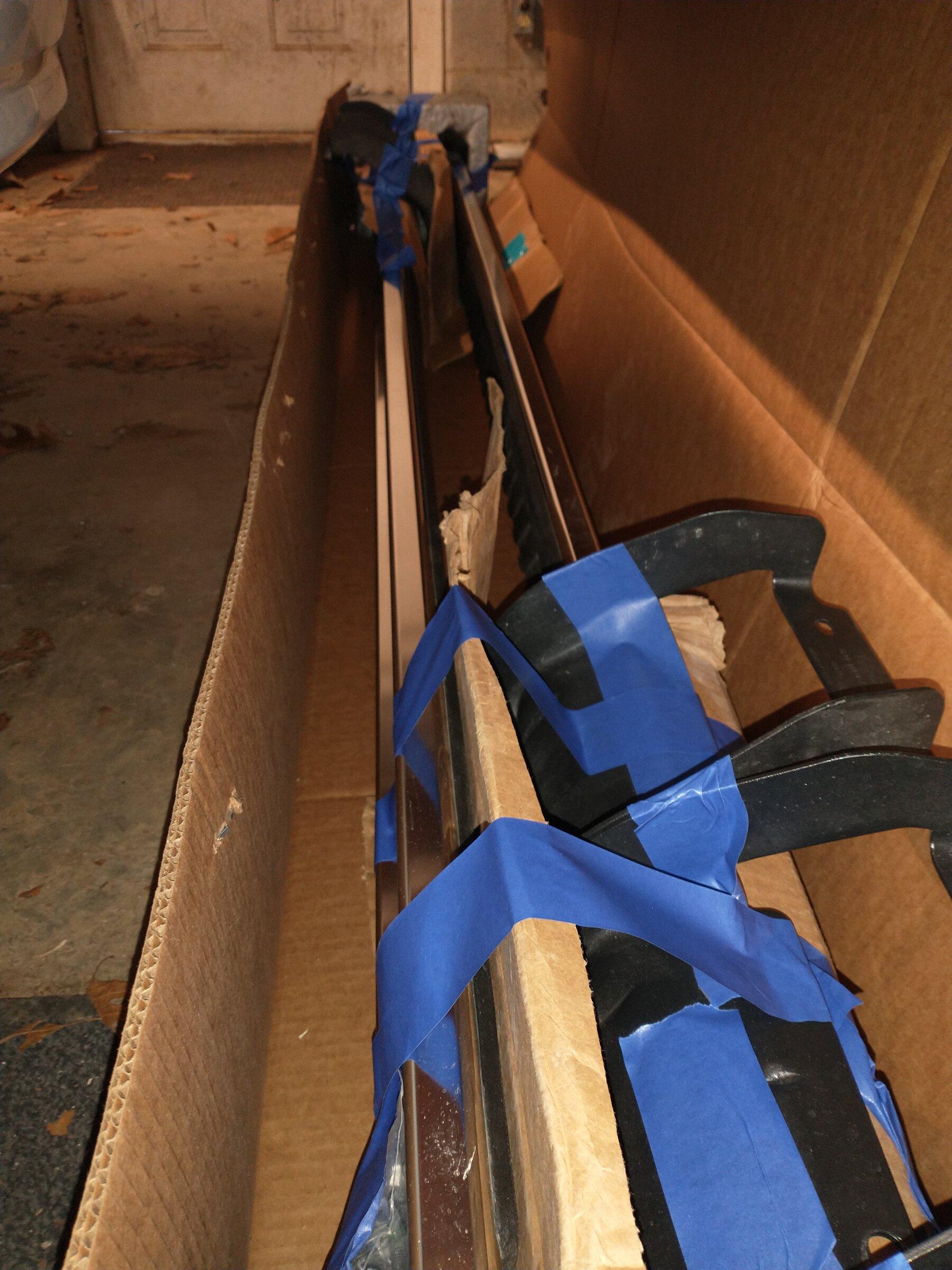 Ford F-150 Lightning Stock Running Boards For Sale IMG_20220206_102217947