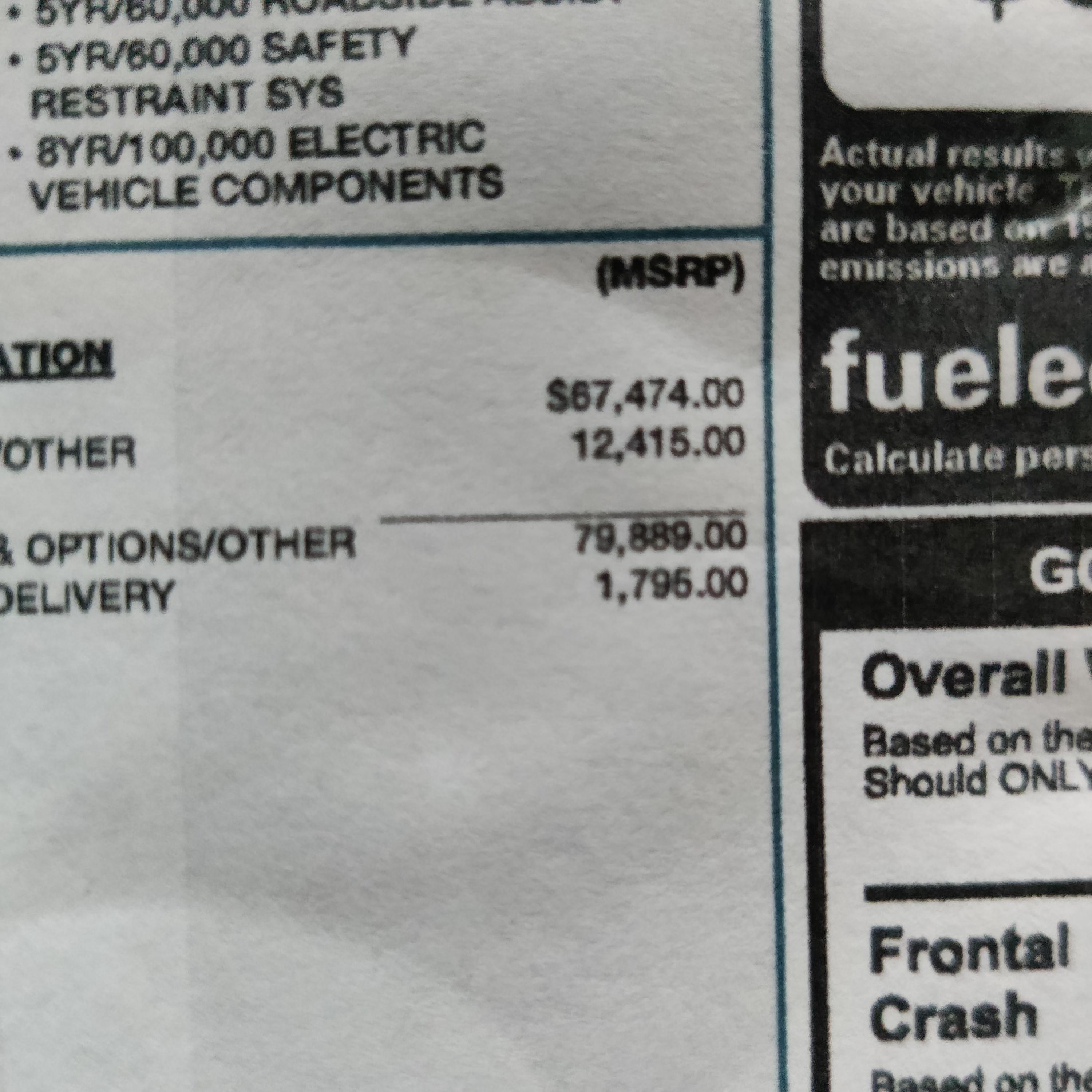 Ford F-150 Lightning Did Ford just pull a fast one on build and price?!?! IMG_20220803_192636