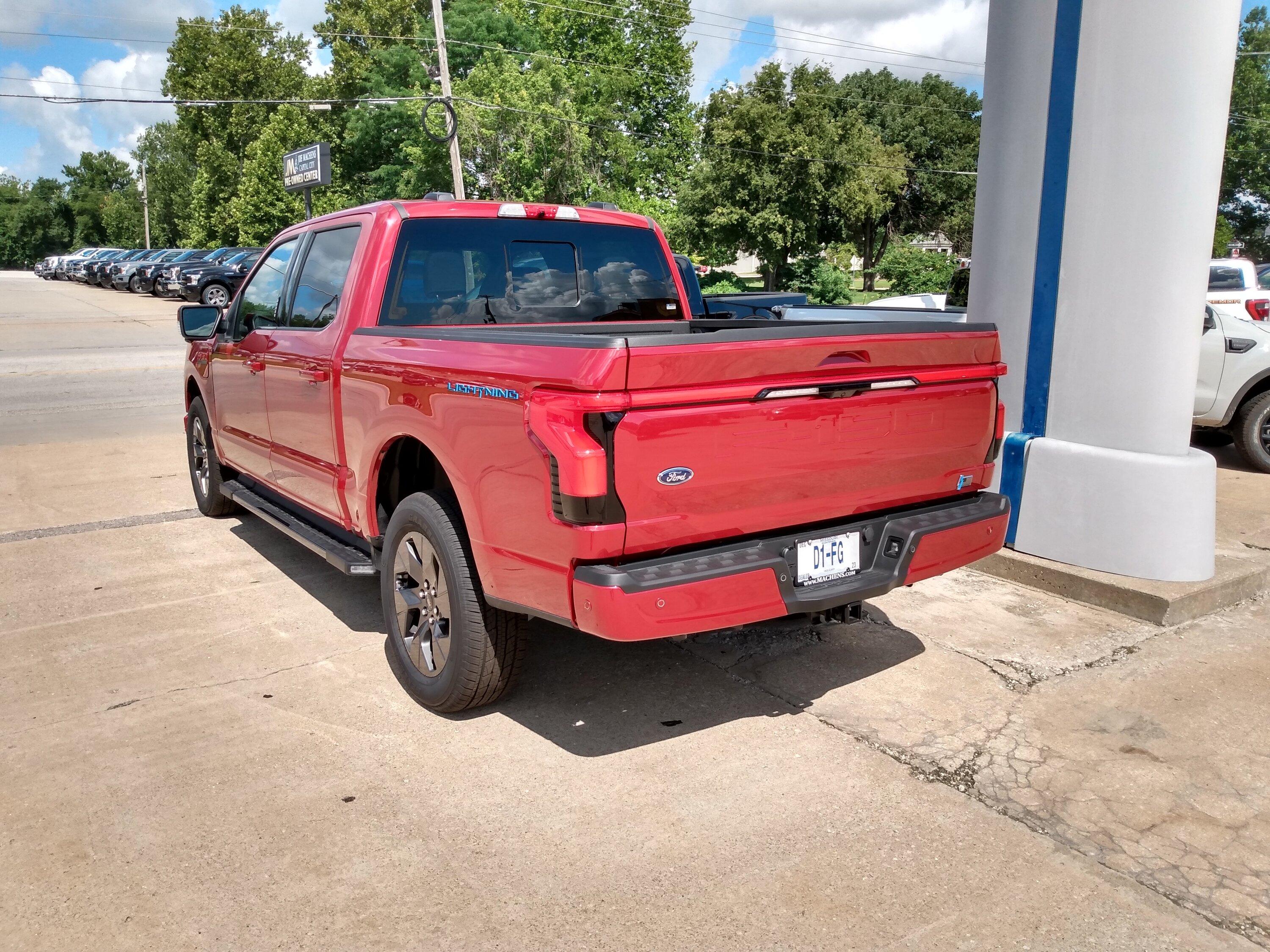 Ford F-150 Lightning RAPID RED F-150 Lightning Photos & Club IMG_20220805_104823031_HDR