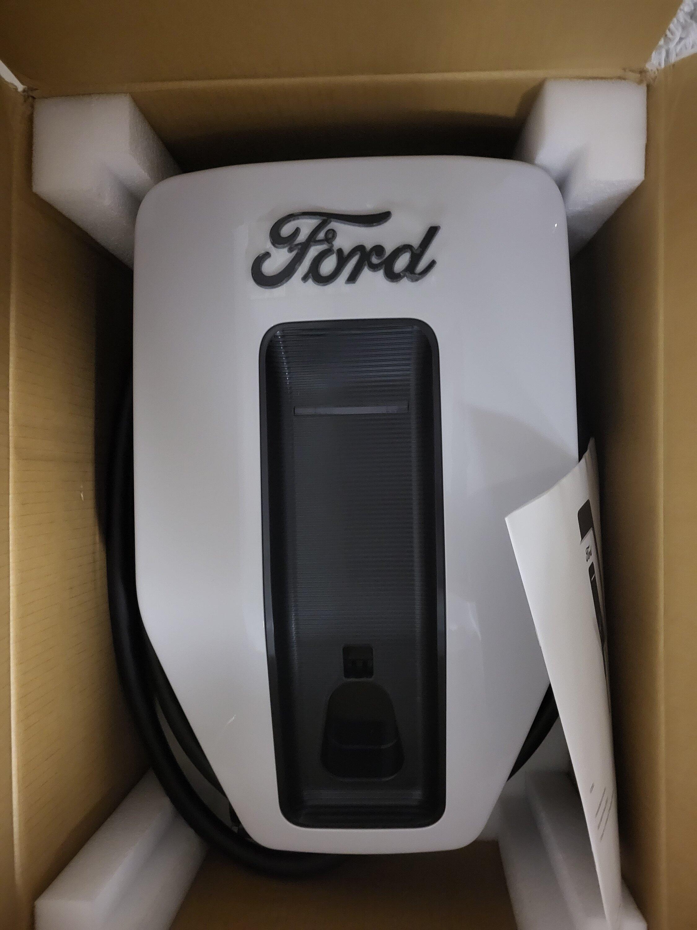 Ford F-150 Lightning NIB Ford Wall Charger IMG_20220907_100320