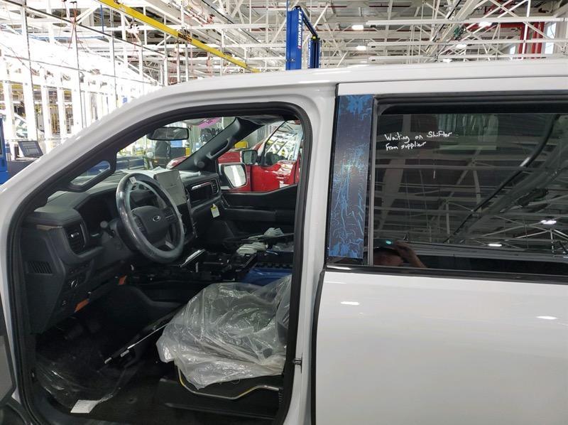 Ford F-150 Lightning Factory Photo Show Added work necessary? IMG_20220914_153722