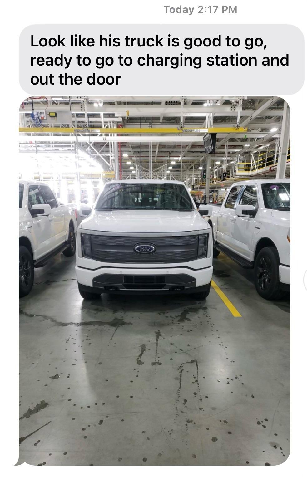 Ford F-150 Lightning Factory Photo Show Added work necessary? IMG_20220914_153737