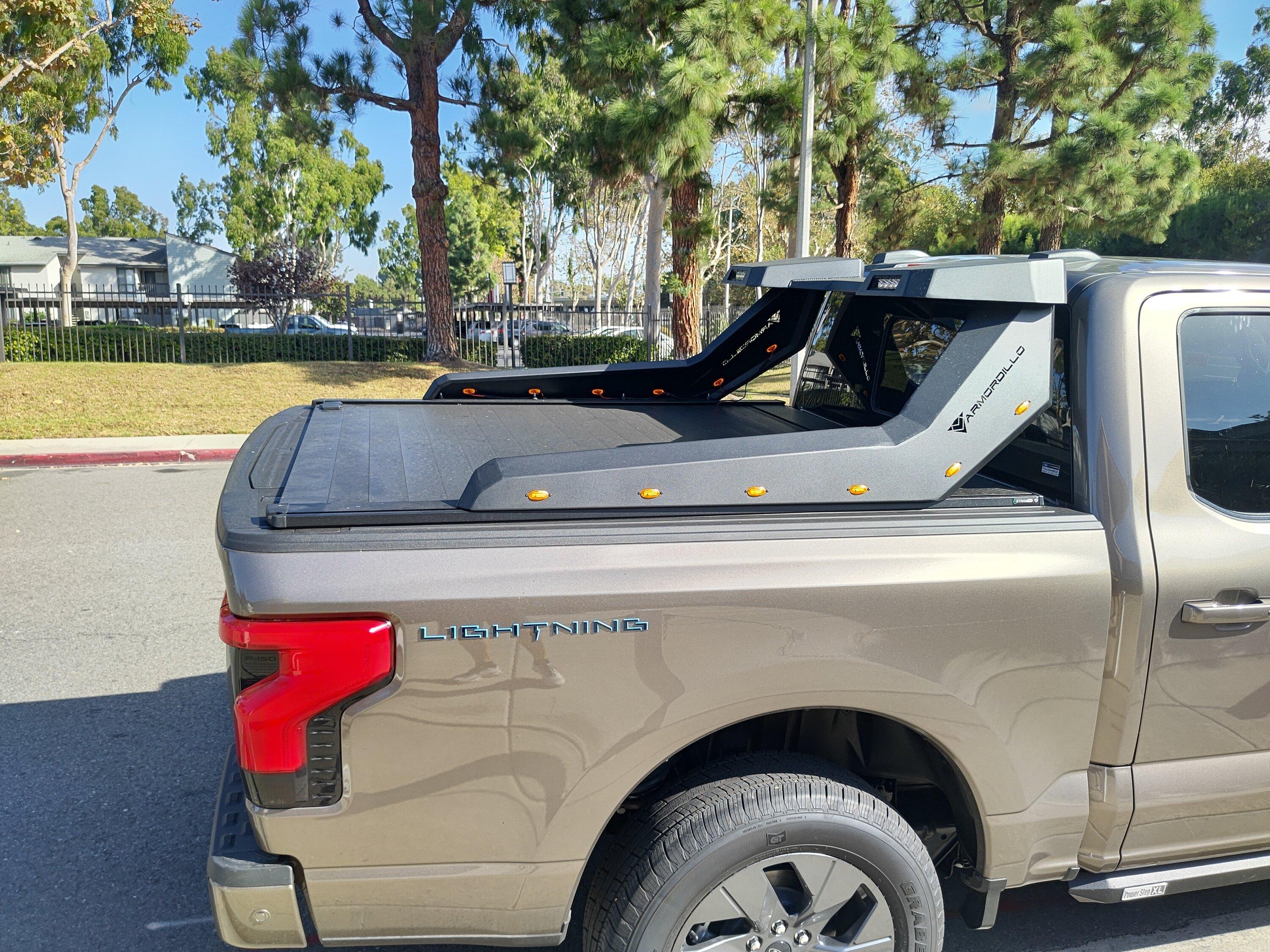 Ford F-150 Lightning Chase rack for the Lightning IMG_20221101_142822