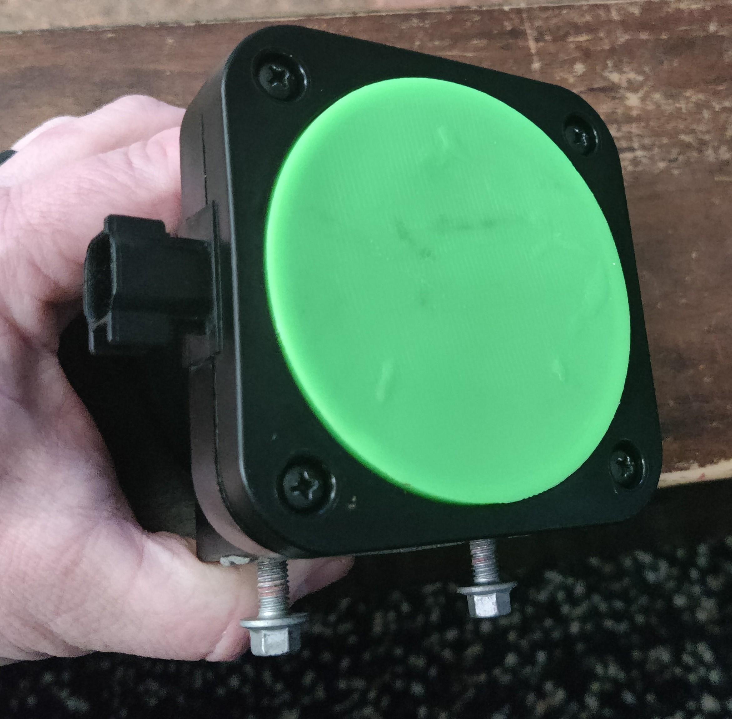 Ford F-150 Lightning 🔊 Pedestrian sound alert speaker suppressor 🔫 IMG_20230129_164815