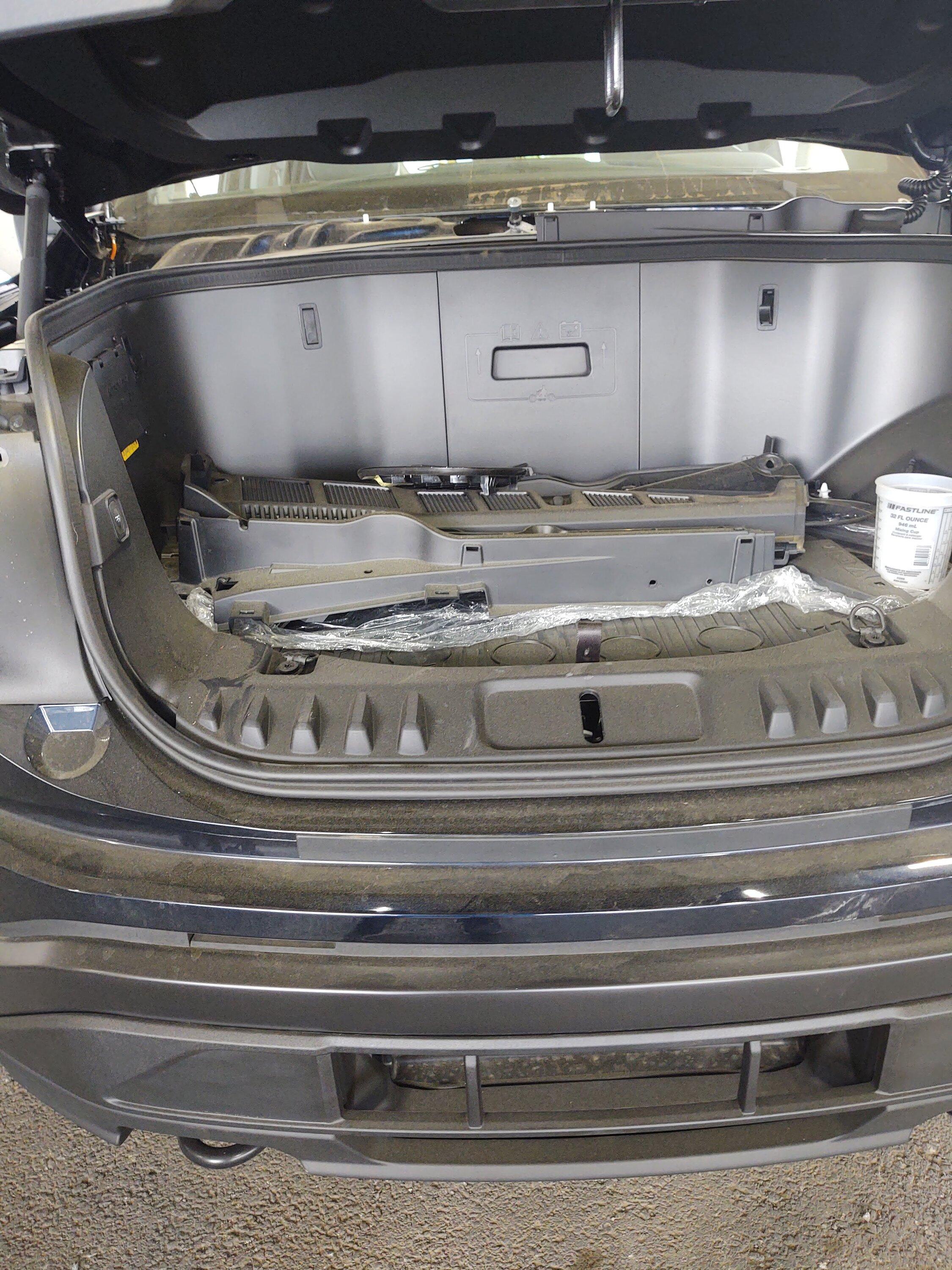 2021 F150 Lariat lump under backseat floor? - Ford F150 Forum - Community  of Ford Truck Fans