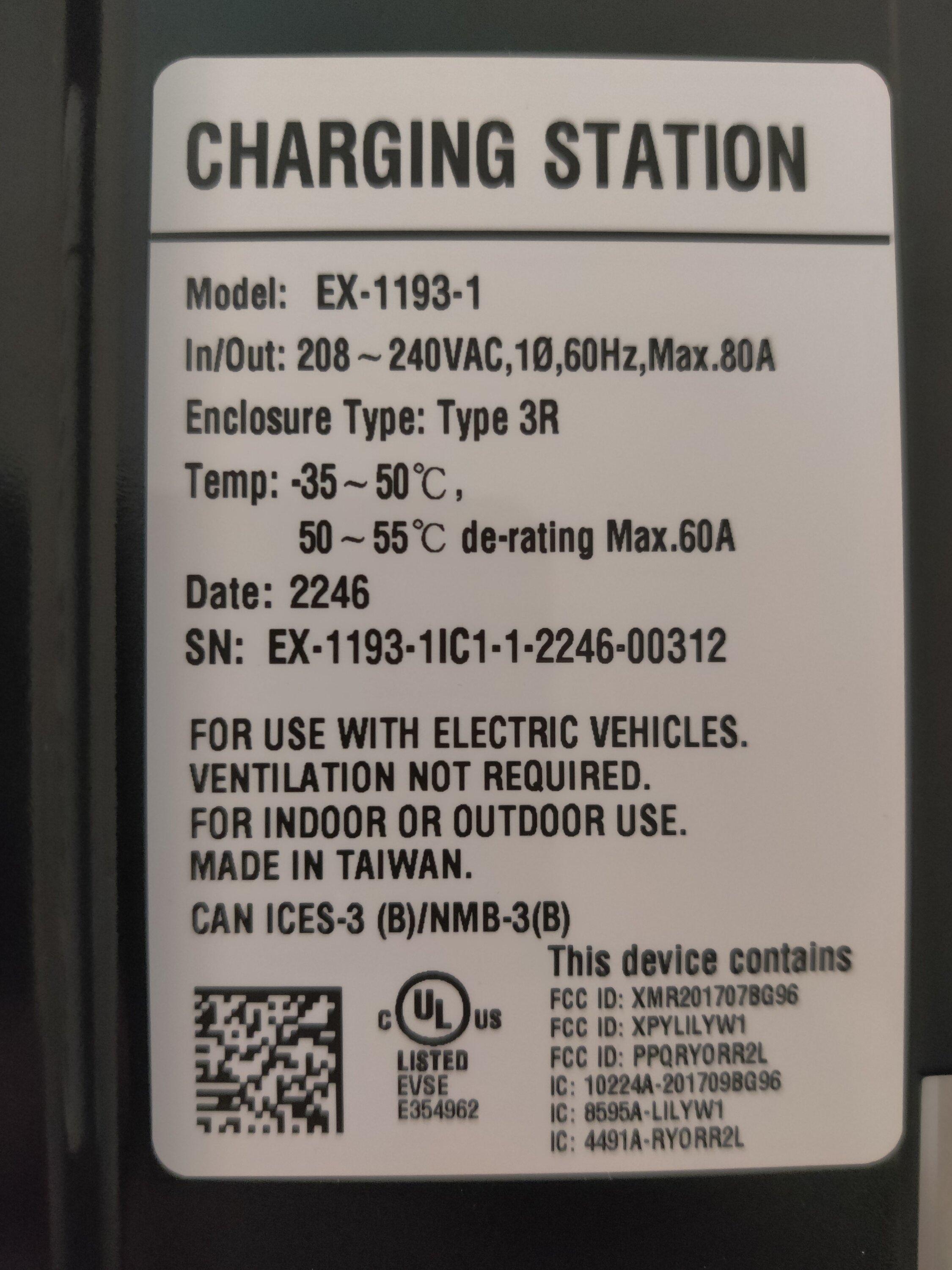 Ford F-150 Lightning FCSP or Another Level 2 Charger? IMG_20230928_095814