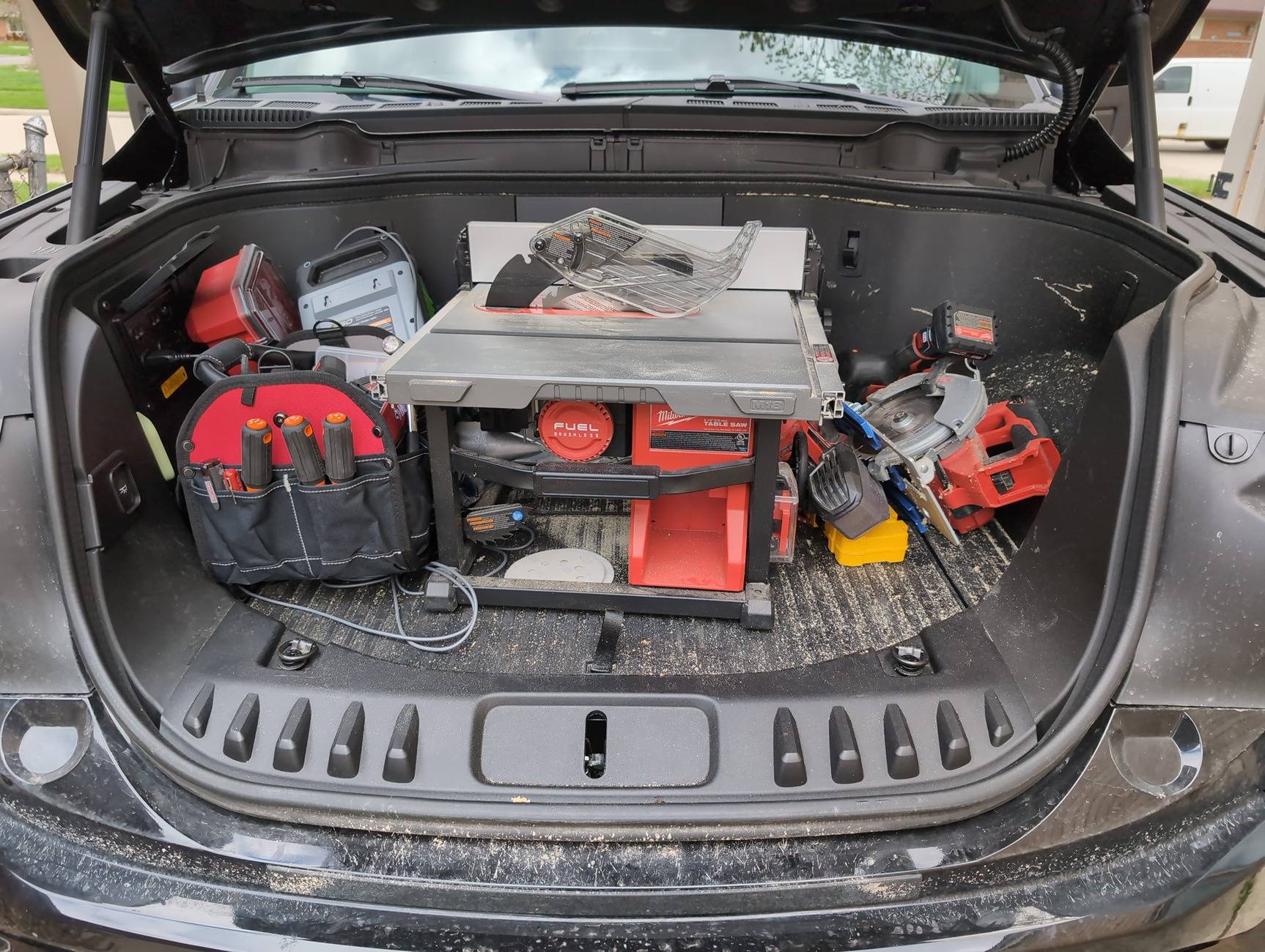 Ford F-150 Lightning 2024 Flash - First Service at 8,000 miles (Powertrain Malfunction - Power Reduced) (FIXED-#6) IMG_20250426_151118