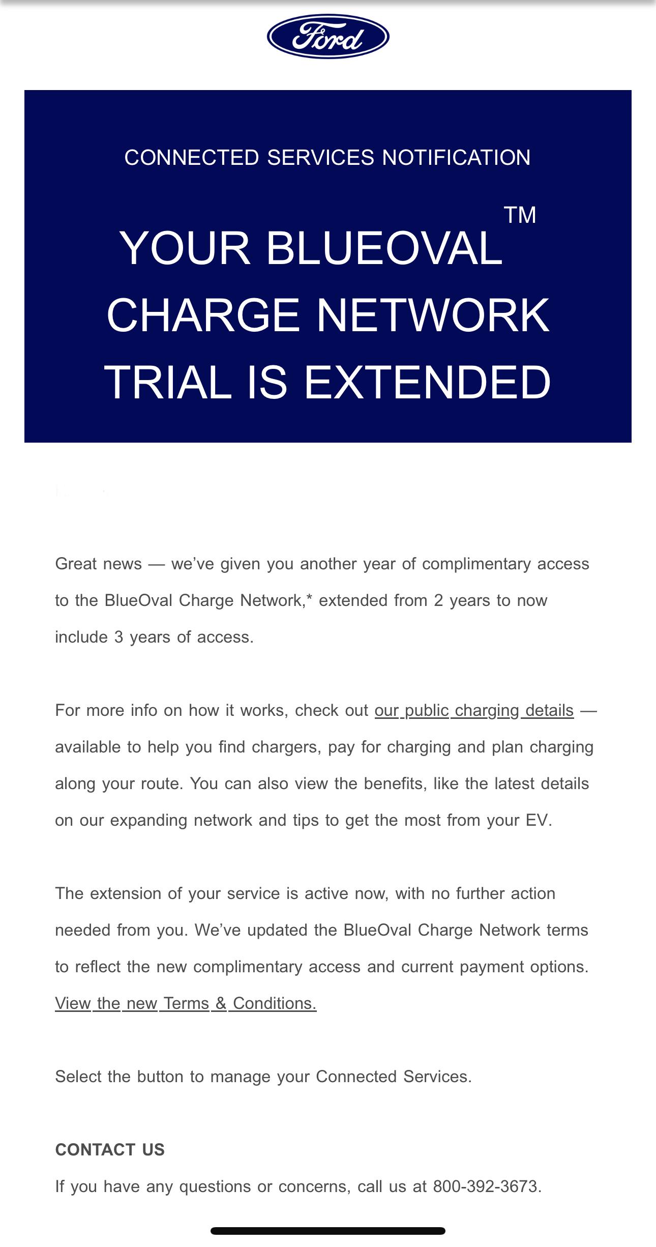 Ford F-150 Lightning BlueOval Charge Network Trial Extended One Year Complimentary IMG_2149