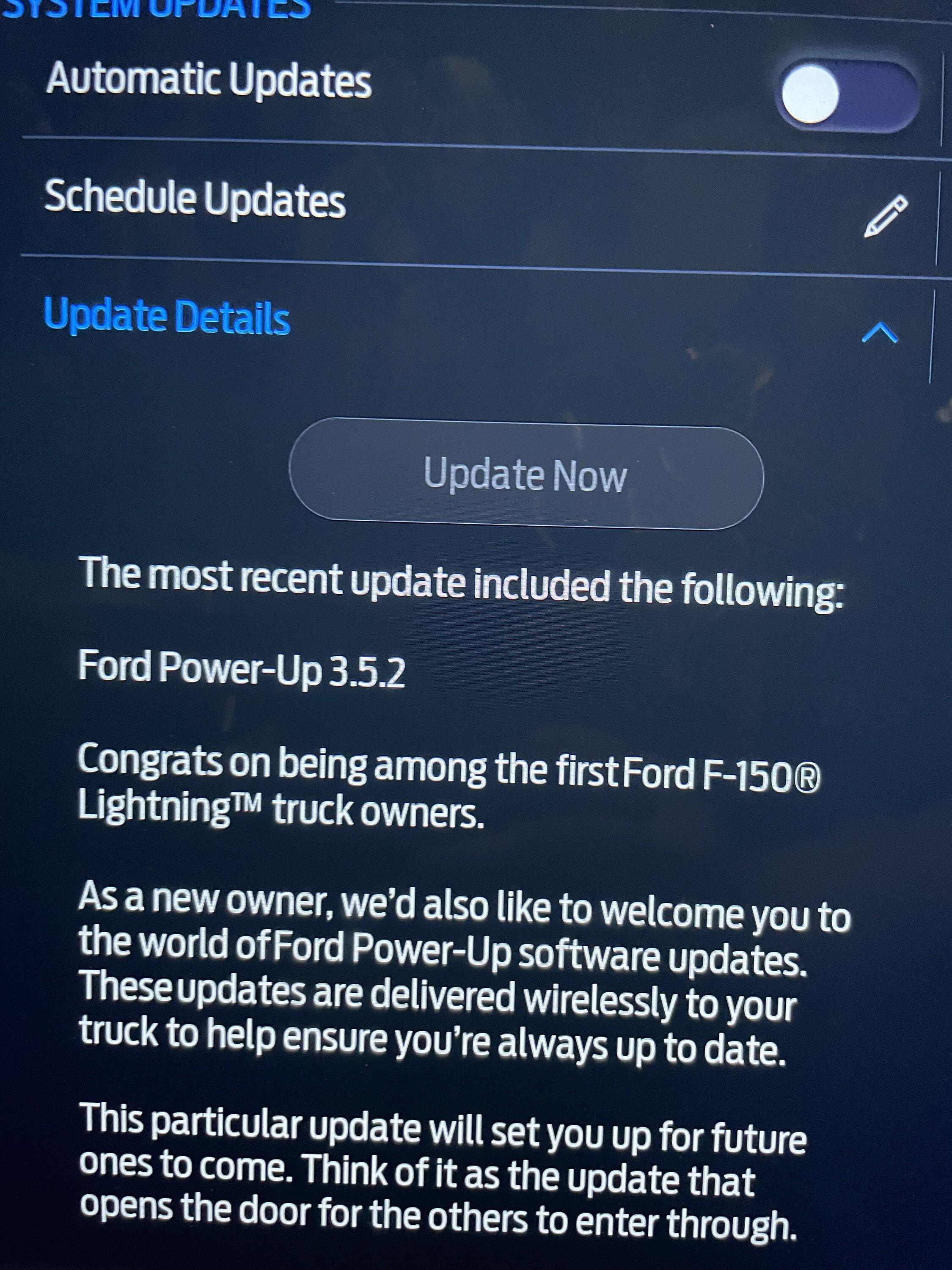 Ford F-150 Lightning OTA 3.5.2 IMG_2179