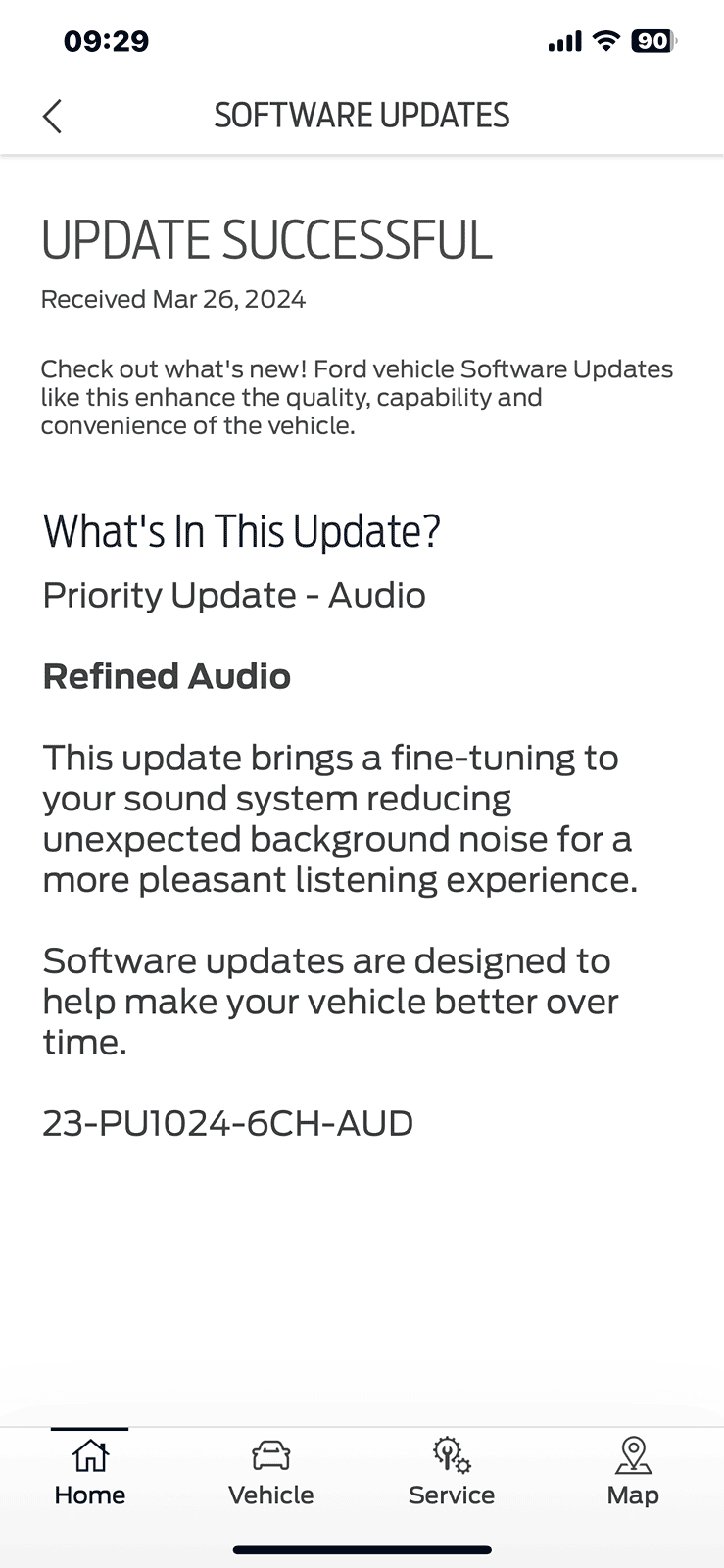 Ford F-150 Lightning Software Priority Update: 23-PU1024-6CH-AUD - Refined Audio IMG_2195