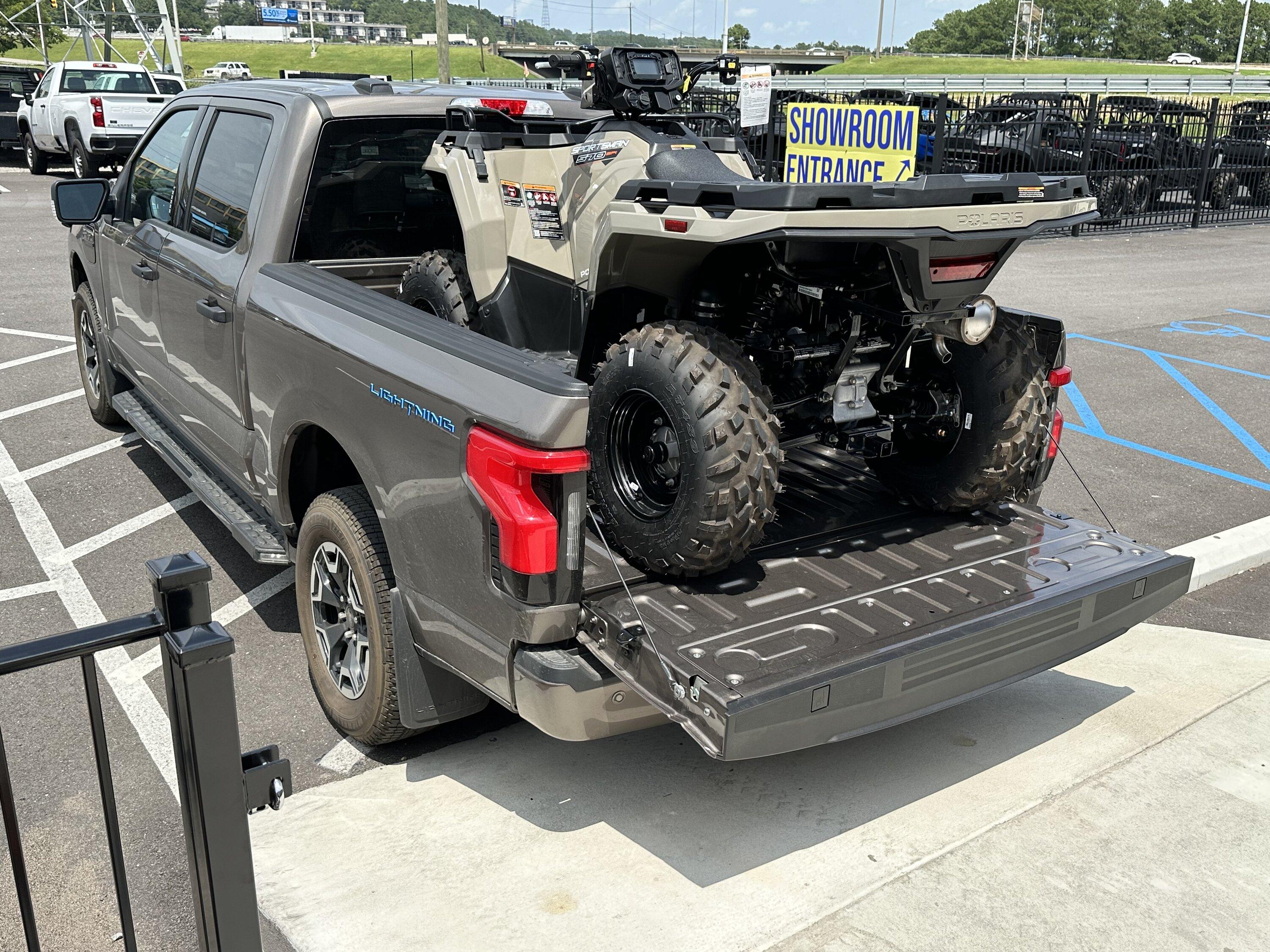 Ford F-150 Lightning Pics of Lightning Trucks Doing Truck Things. Got Any? 📸 IMG_2269