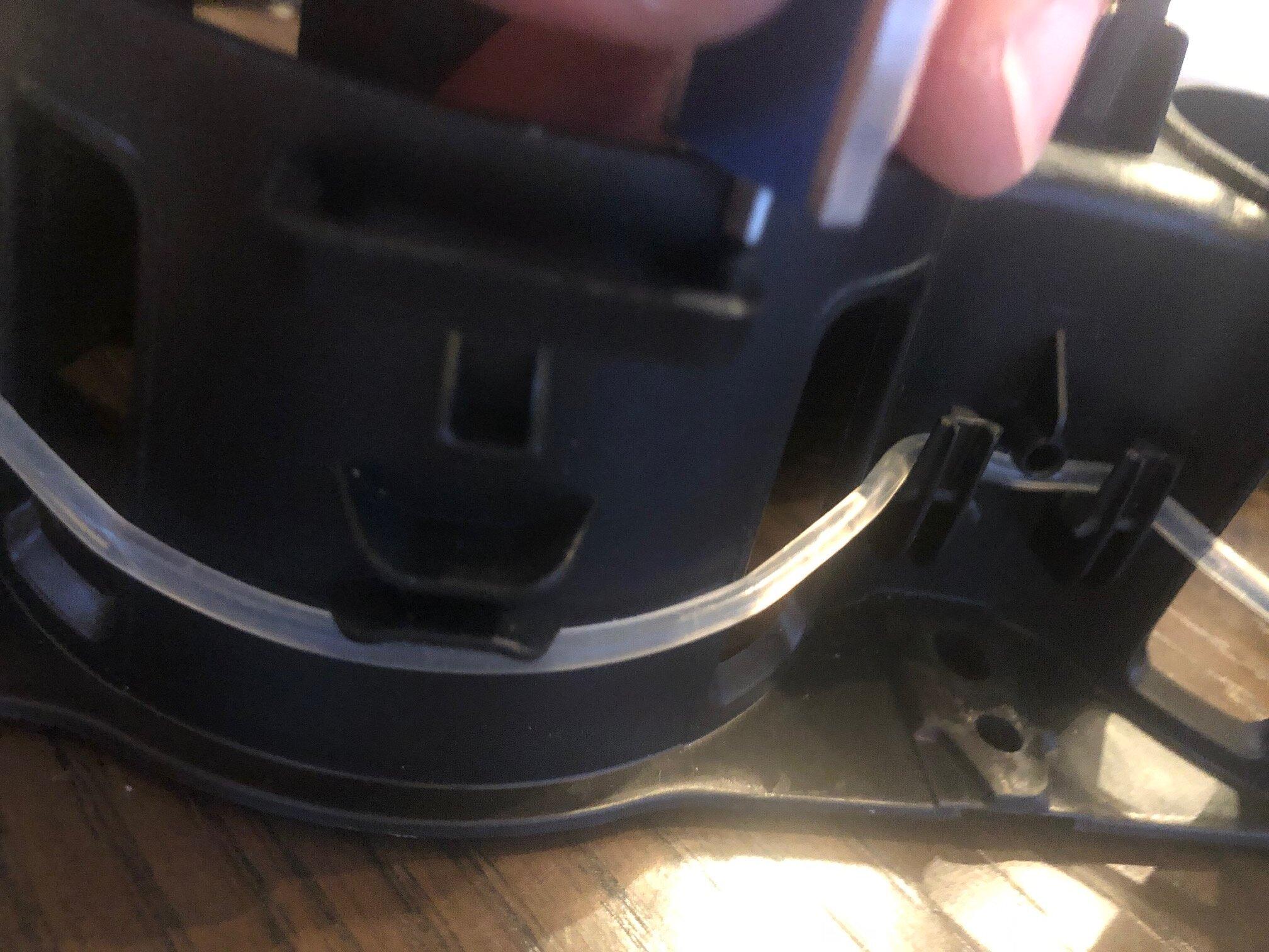 Ford F-150 Lightning Cup holder light installation/media bin light/glove box light IMG_2310