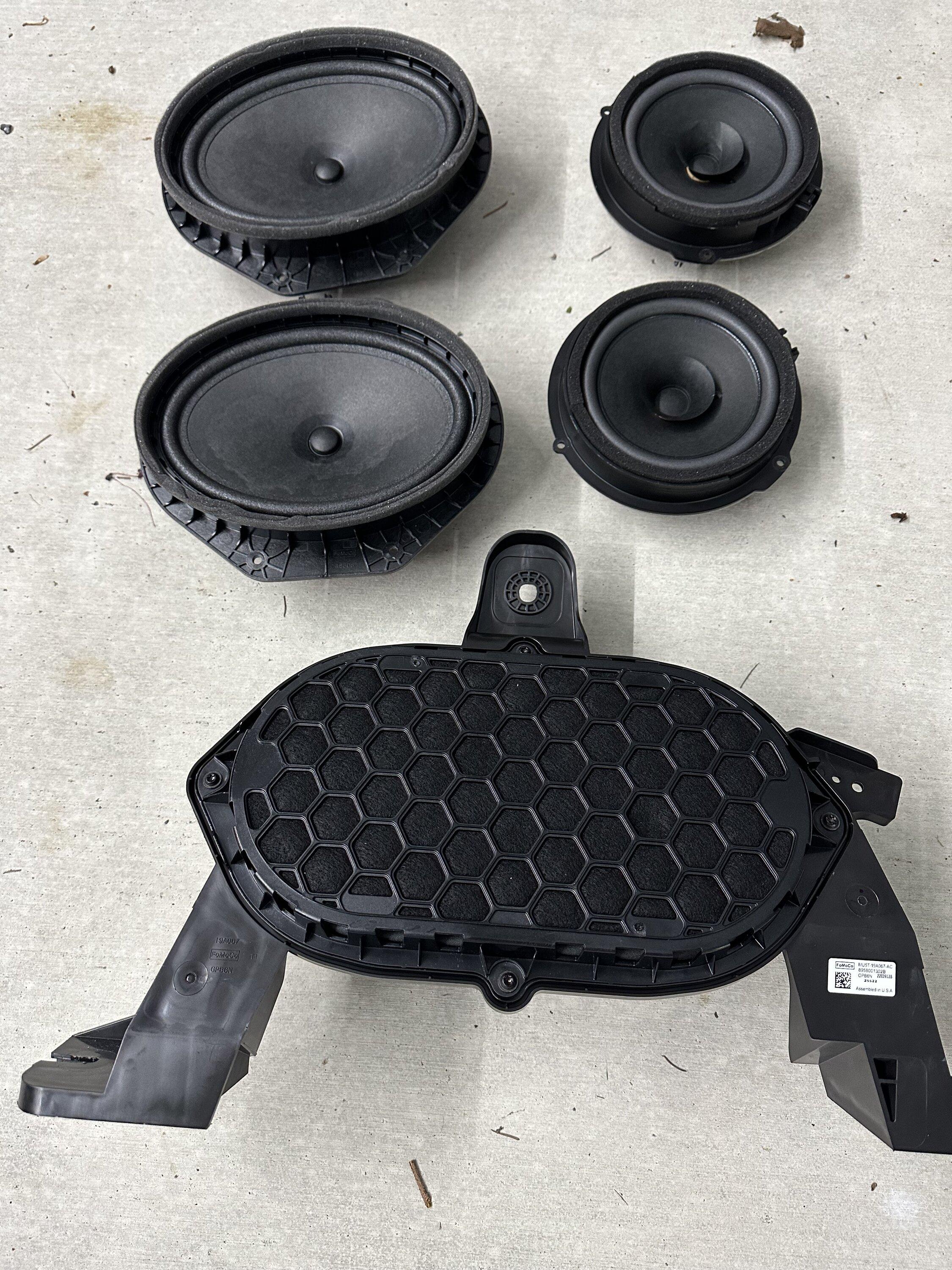 Ford F-150 Lightning Low / Medium Cost Audio upgrade IMG_2339