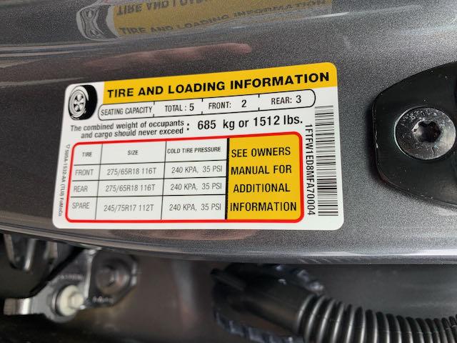 Ford F-150 Lightning 2021 F-150 Payload Stickers IMG_2377