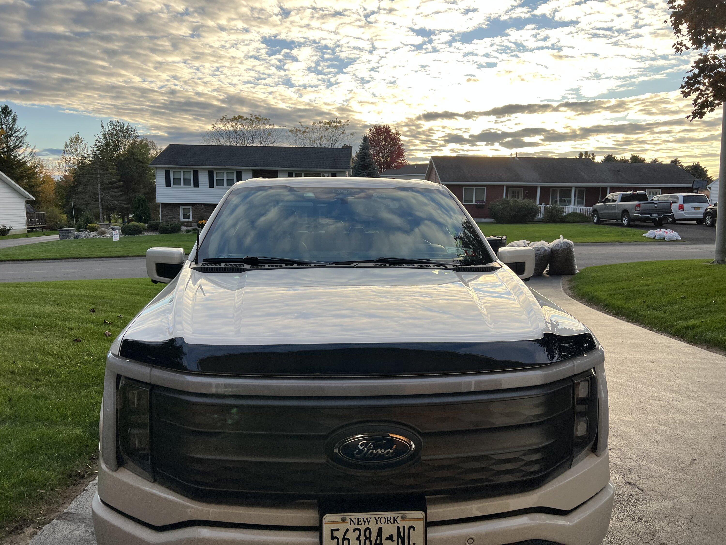 Ford F-150 Lightning Air Deflector IMG_2433