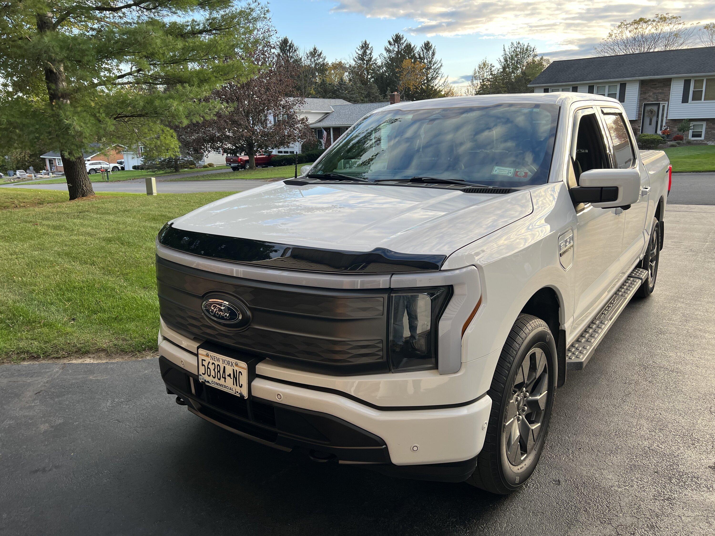 Ford F-150 Lightning Air Deflector IMG_2435