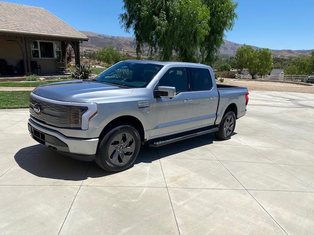 Ford F-150 Lightning New Lightning Owner Observations, Review & Questions -- Chime in Here IMG_2457