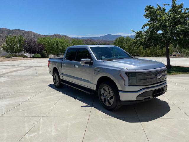 Ford F-150 Lightning ICONIC SILVER F-150 Lightning Photos & Club IMG_2459