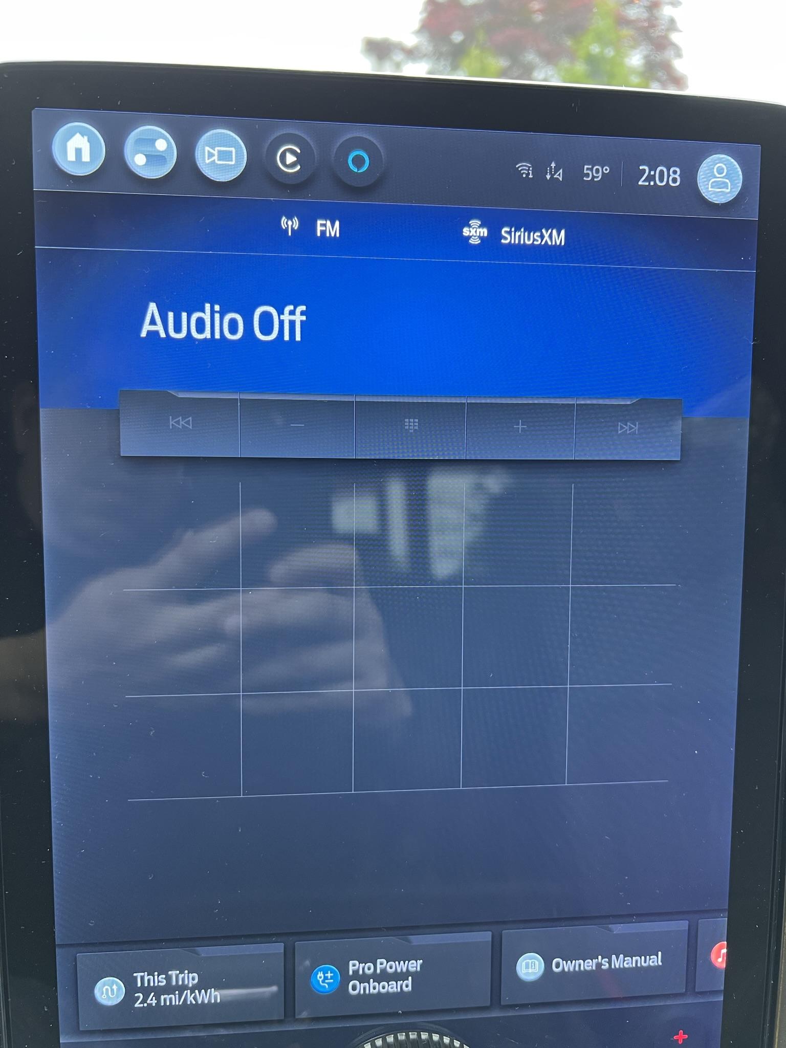 Ford F-150 Lightning Sound and GPS not working. Clock also no longer updating. IMG_2522.JPEG