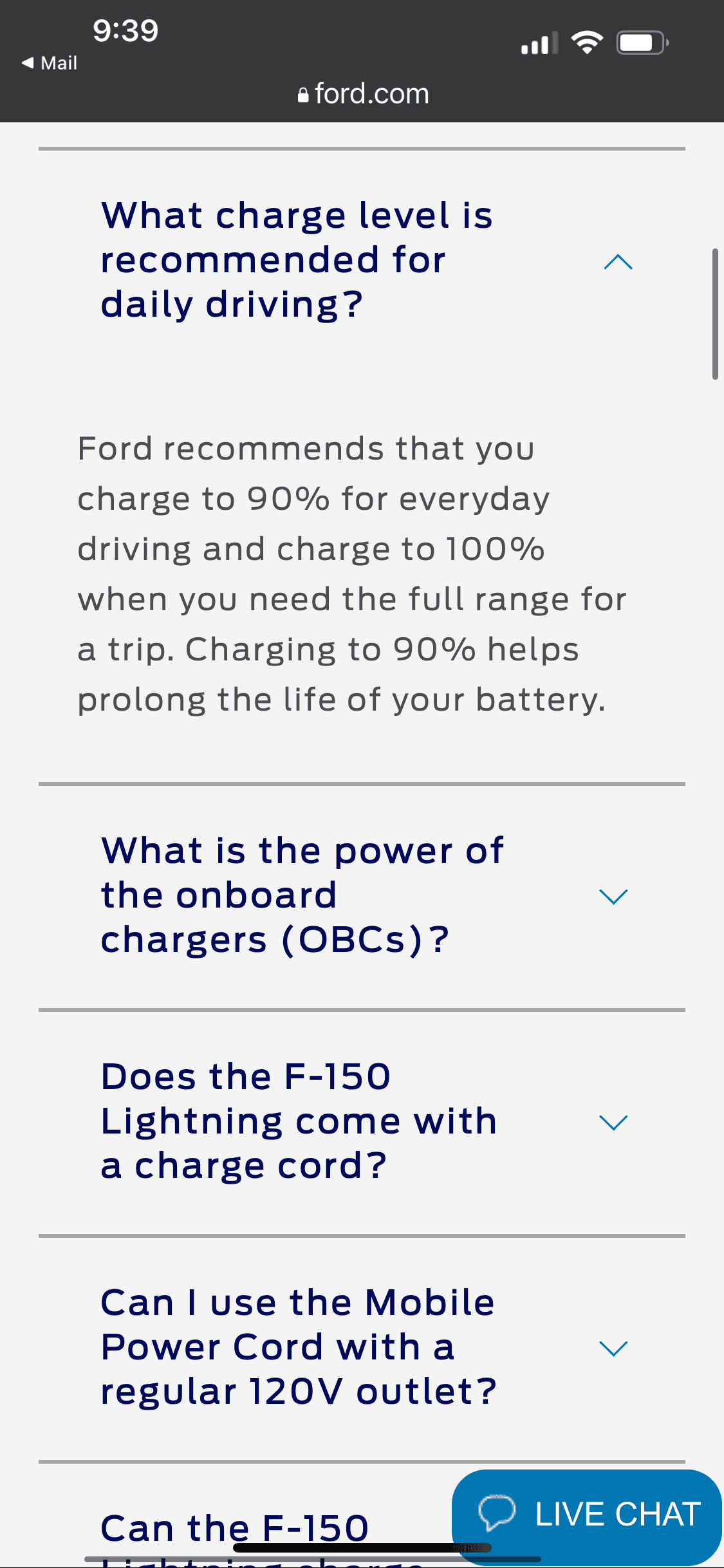 Ford F-150 Lightning Fast charging more than 80% degrades battery? IMG_2531