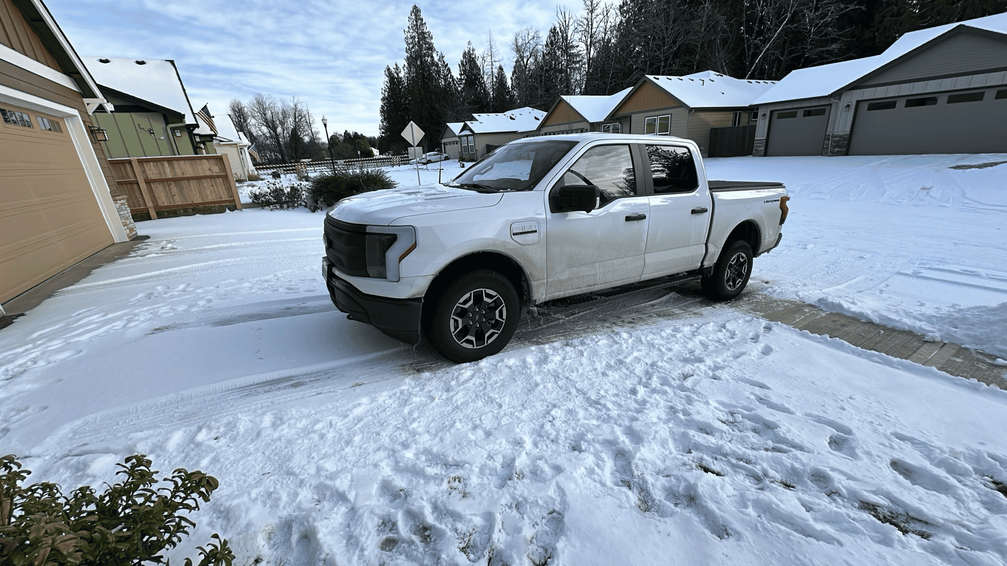 Ford F-150 Lightning Ice, not ICE; not nice. IMG_2606