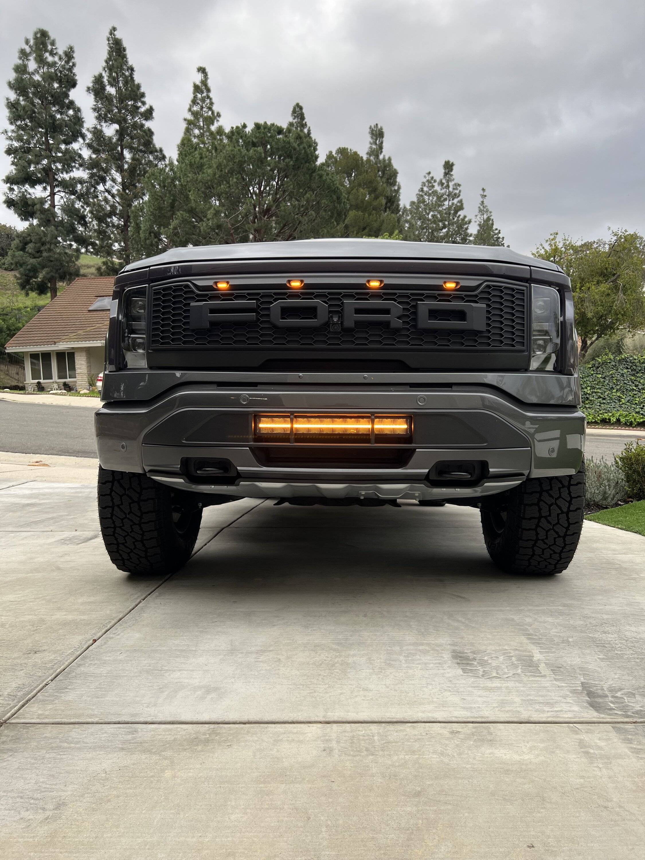 Ford F-150 Lightning 2023 XLT ER - Reboot - Eibach 2.6" Level - 18x9 RTR Evo 6 - 35x11.5R18 Falken Wildpeak 4Ws IMG_2641