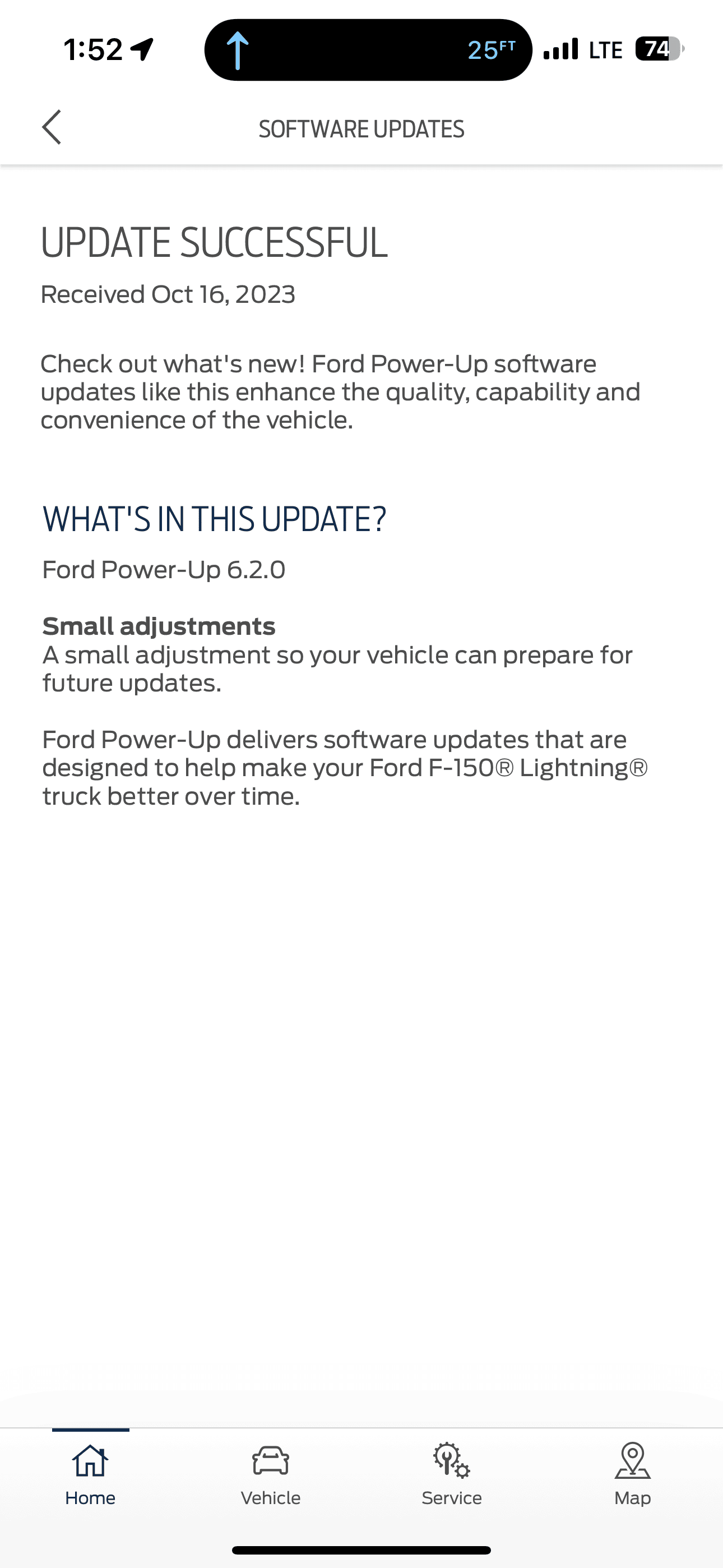 Ford F-150 Lightning Power-Up OTA 6.2.0 -  Small Adjustments IMG_2708