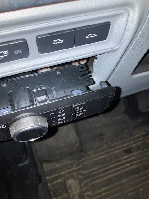 Ford F-150 Lightning How to toggle the AVAS/PAC on/off with a physical switch - DIY tutorial IMG_2813.JPG