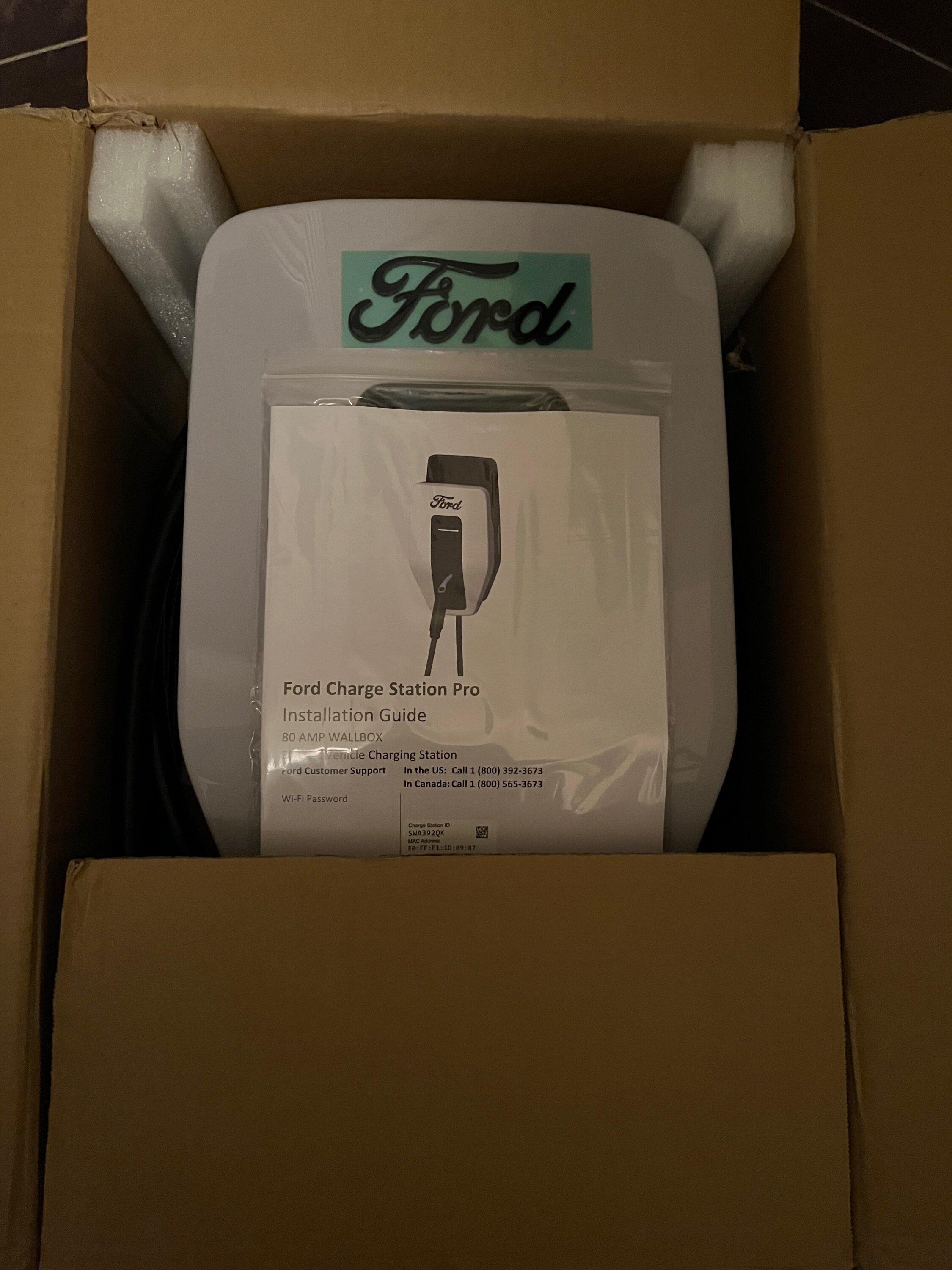 Ford F-150 Lightning Charge Station Pro for Sale - $850 IMG_2825