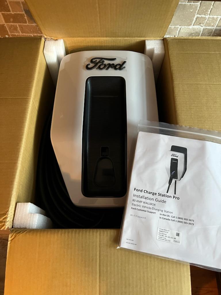 Ford F-150 Lightning Ford Charge Station Pro for sale - brand new  -   Denver     $600.  or best offer IMG_2833.HEIC