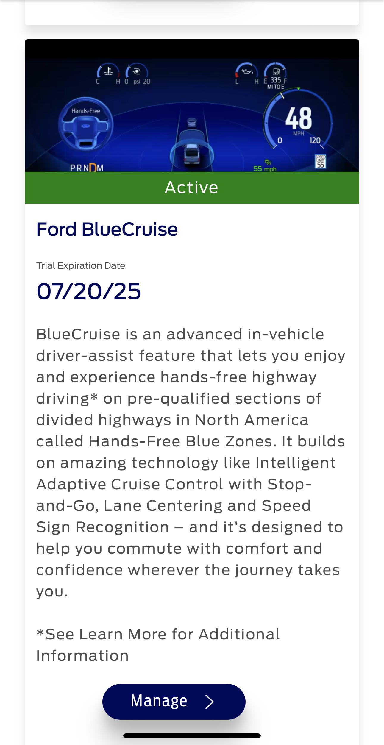 Ford F-150 Lightning BlueCruise Subscription Price Increased to $800/yr for All Renewals IMG_2881