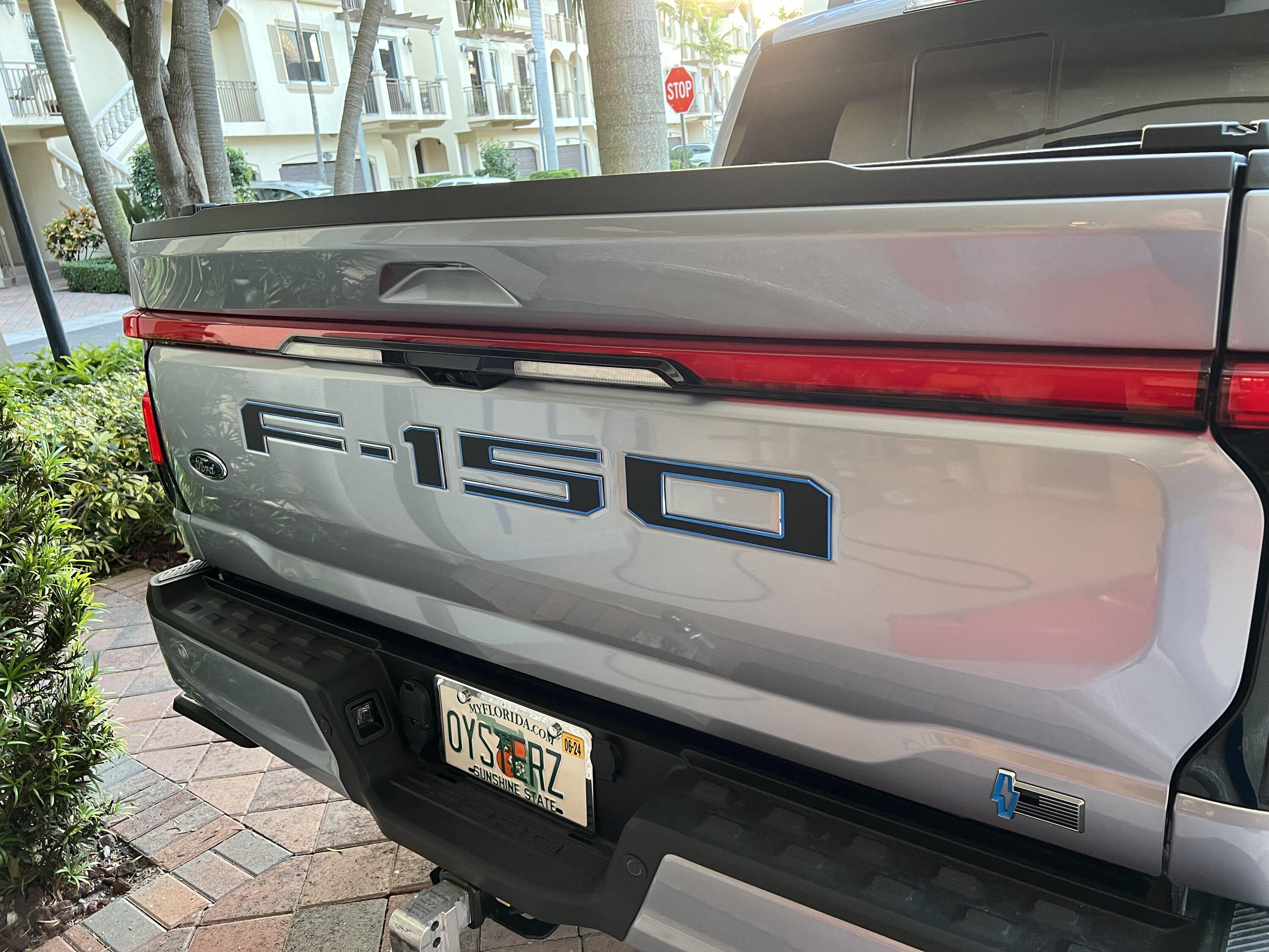 Ford F-150 Lightning 🙋‍♂️ What Did You Do To Your Lightning Today? IMG_2960