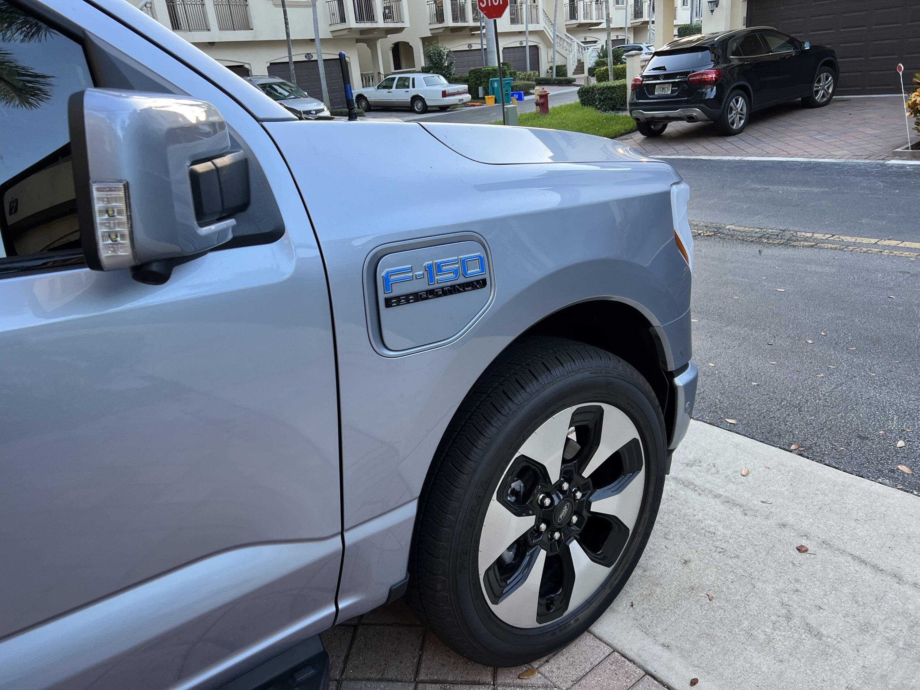 Ford F-150 Lightning 🙋‍♂️ What Did You Do To Your Lightning Today? IMG_2961