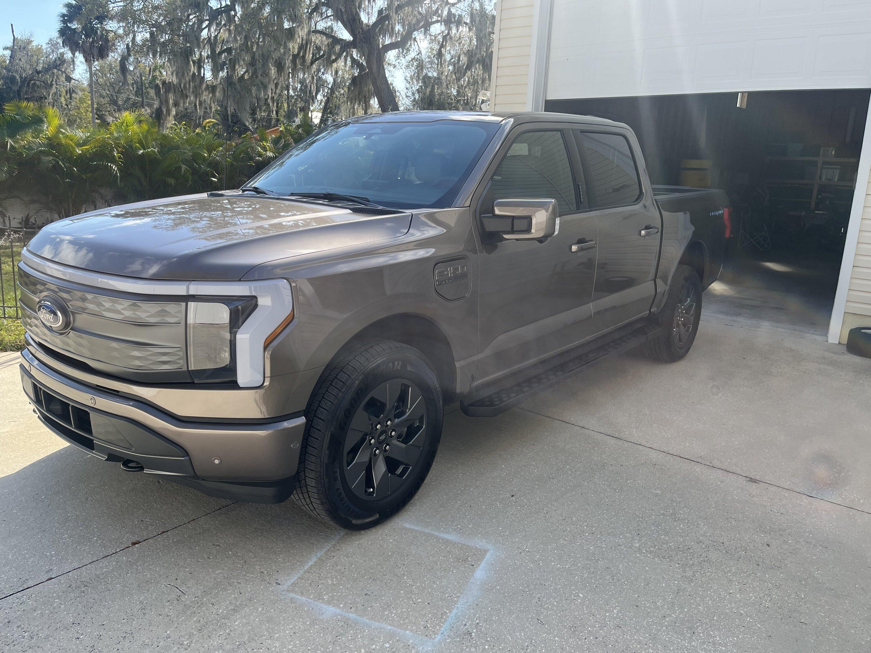 Ford F-150 Lightning Intro from FL IMG_2983