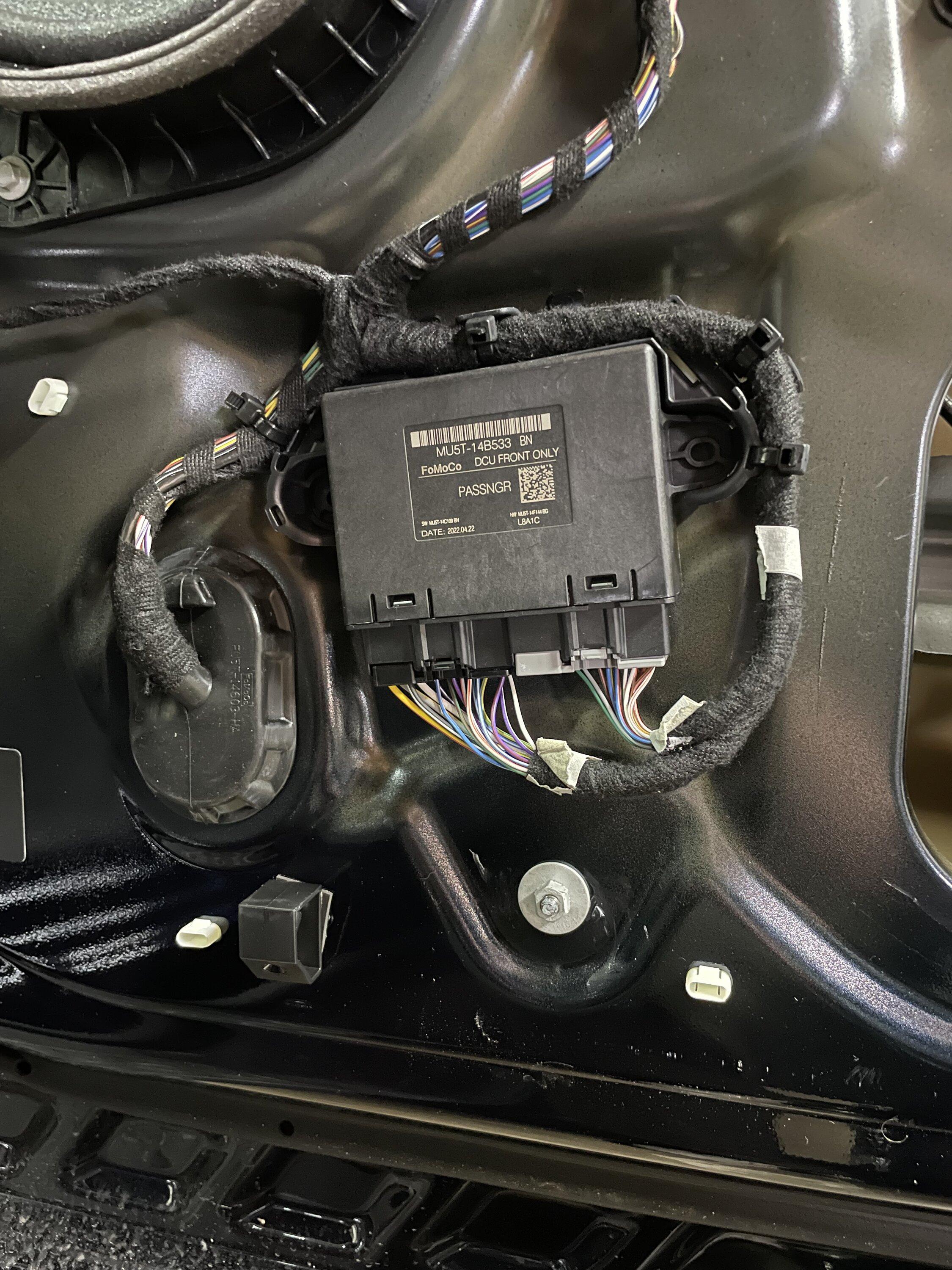 Ford F-150 Lightning Retrofit Intelligent Access Door Handles - 2022 Lightning XLT IMG_3072