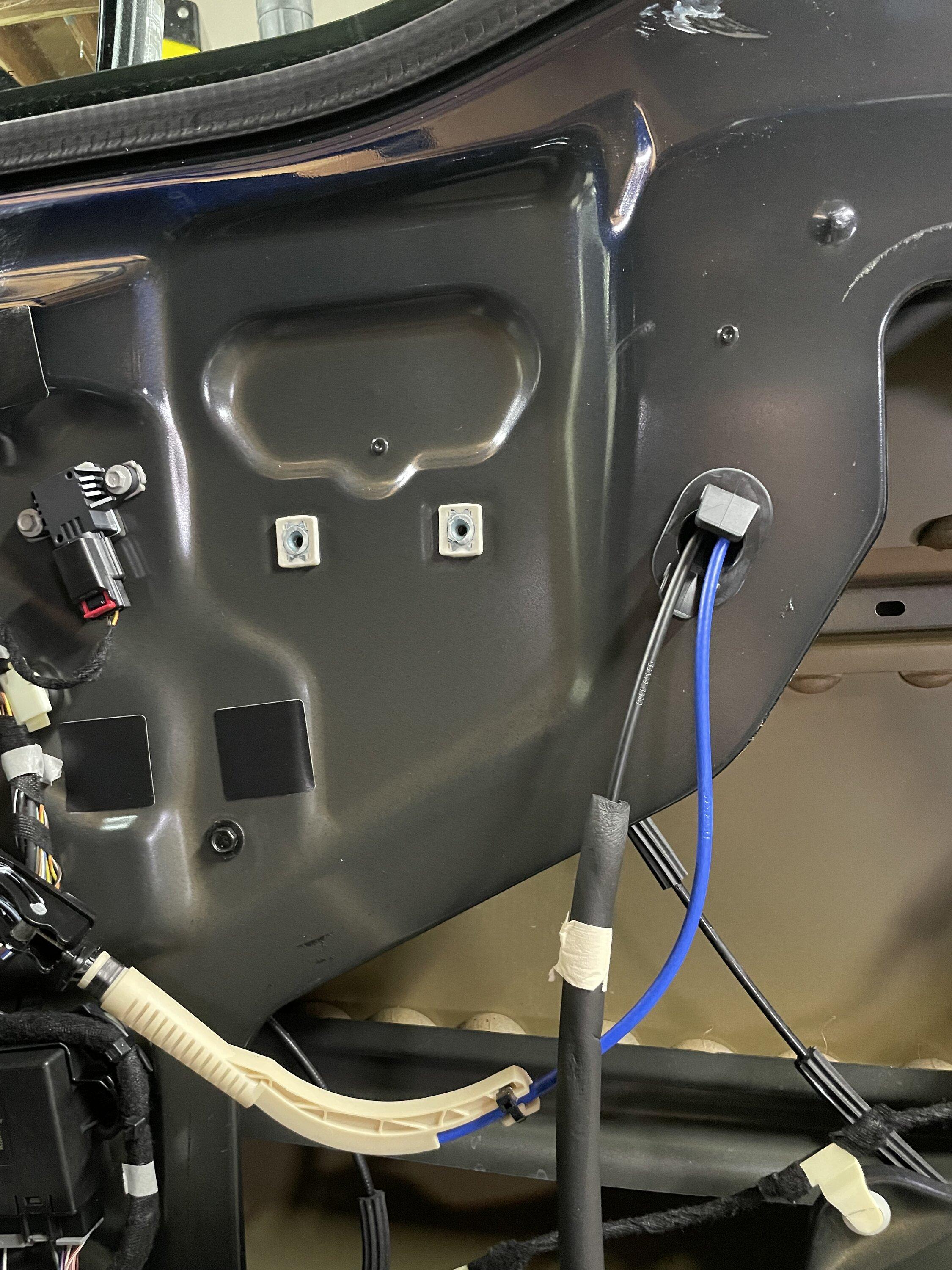 Ford F-150 Lightning Retrofit Intelligent Access Door Handles - 2022 Lightning XLT IMG_3074