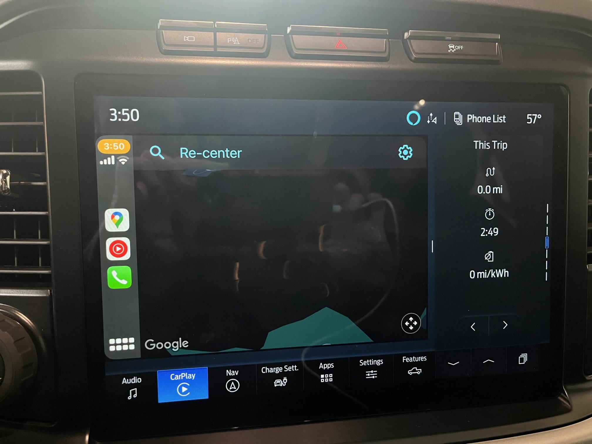 Ford F-150 Lightning Fullscreen Carplay? IMG_3089