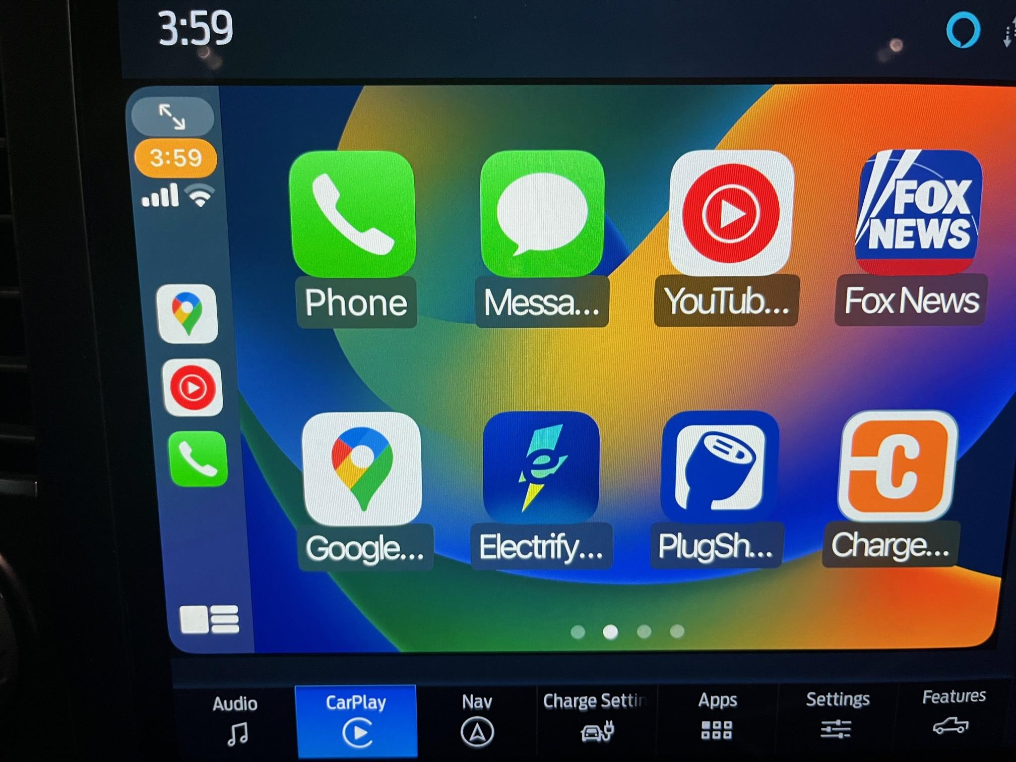 Ford F-150 Lightning Fullscreen Carplay? IMG_3091